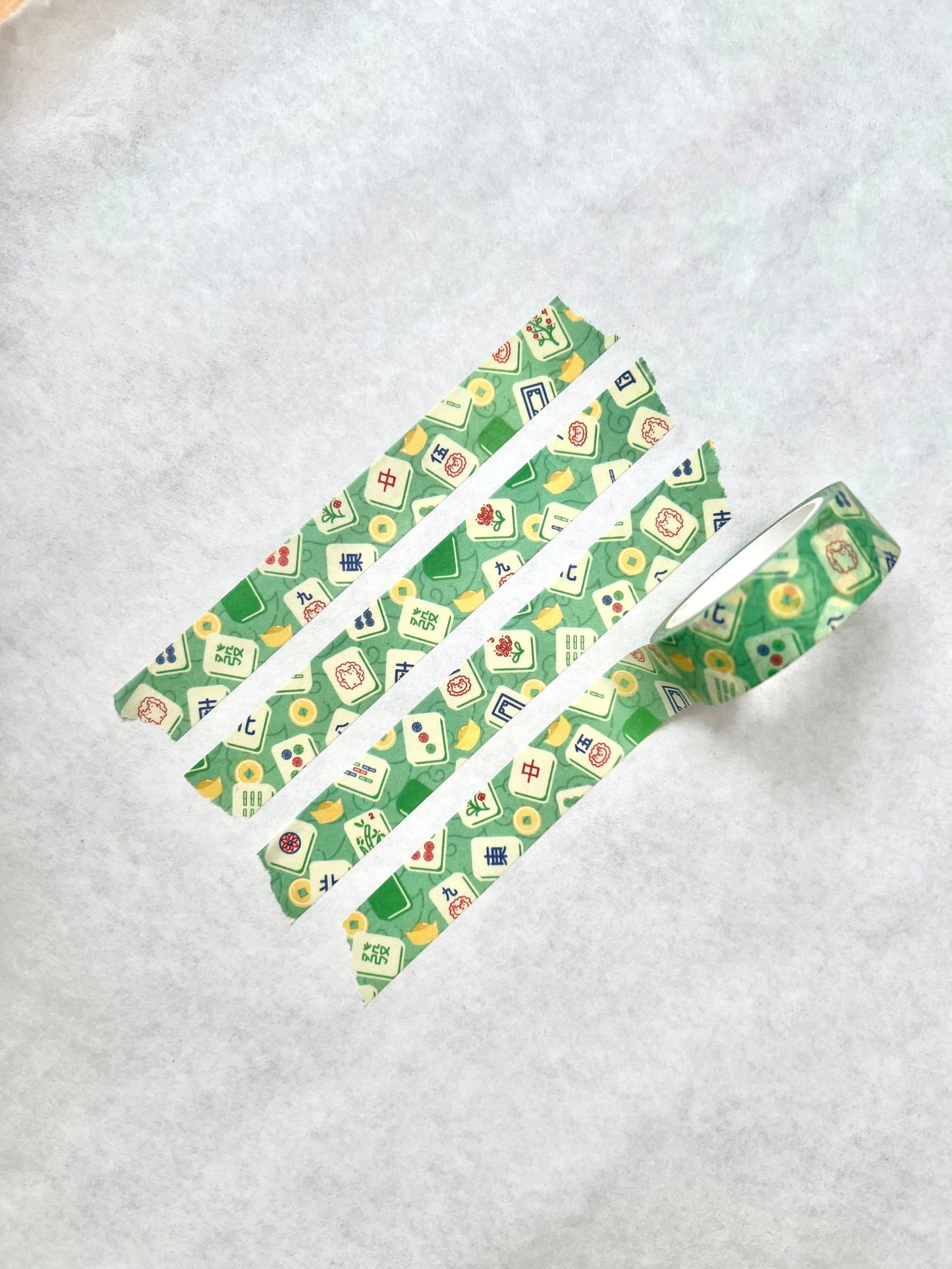 Mahjong Washi Tape