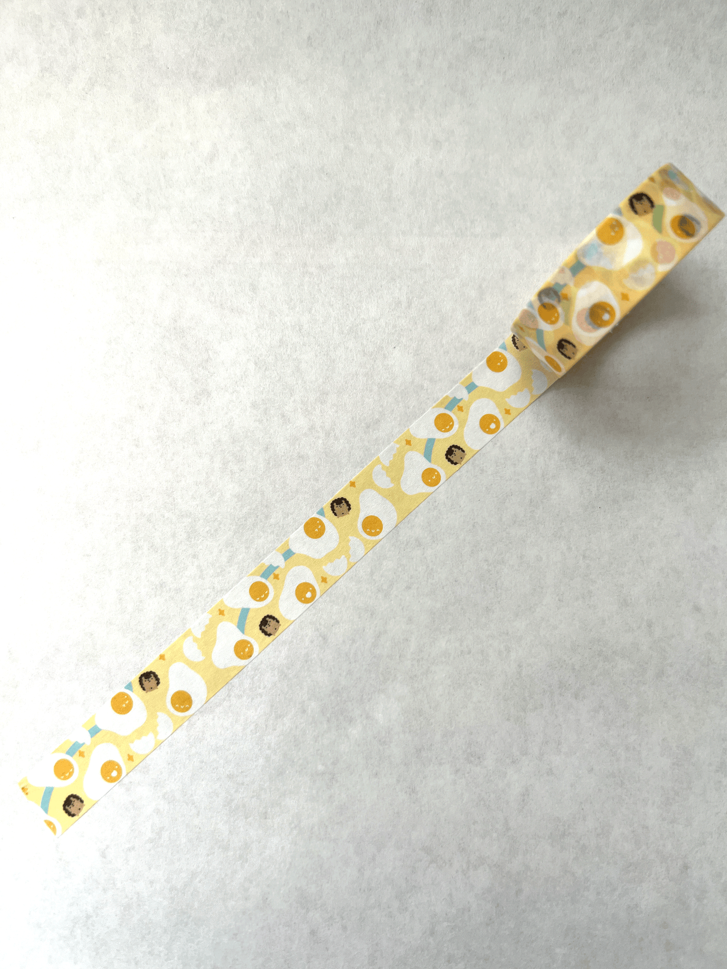 Eggs & Hedgies Washi Tape
