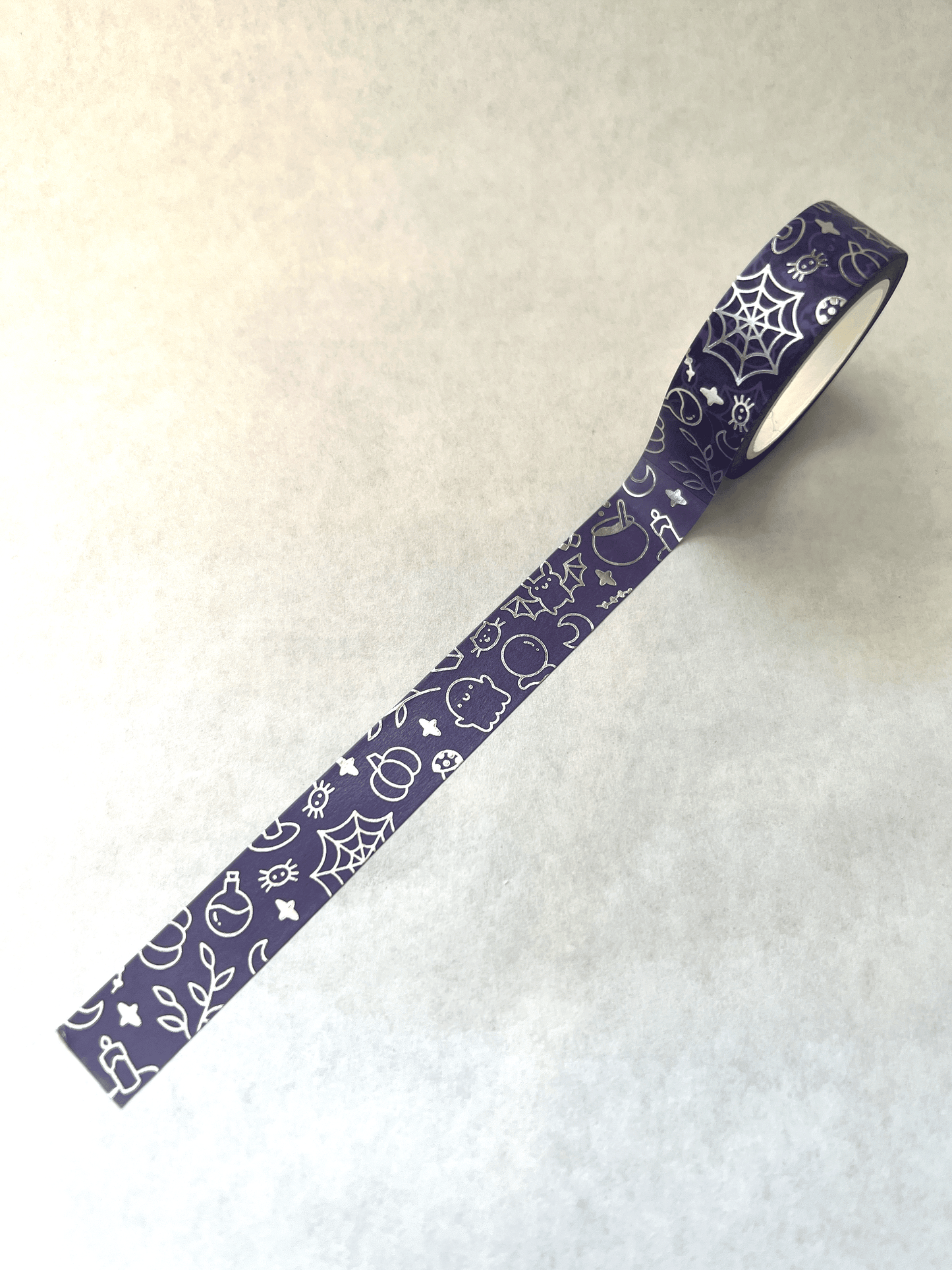Holographic Halloween Washi Tape