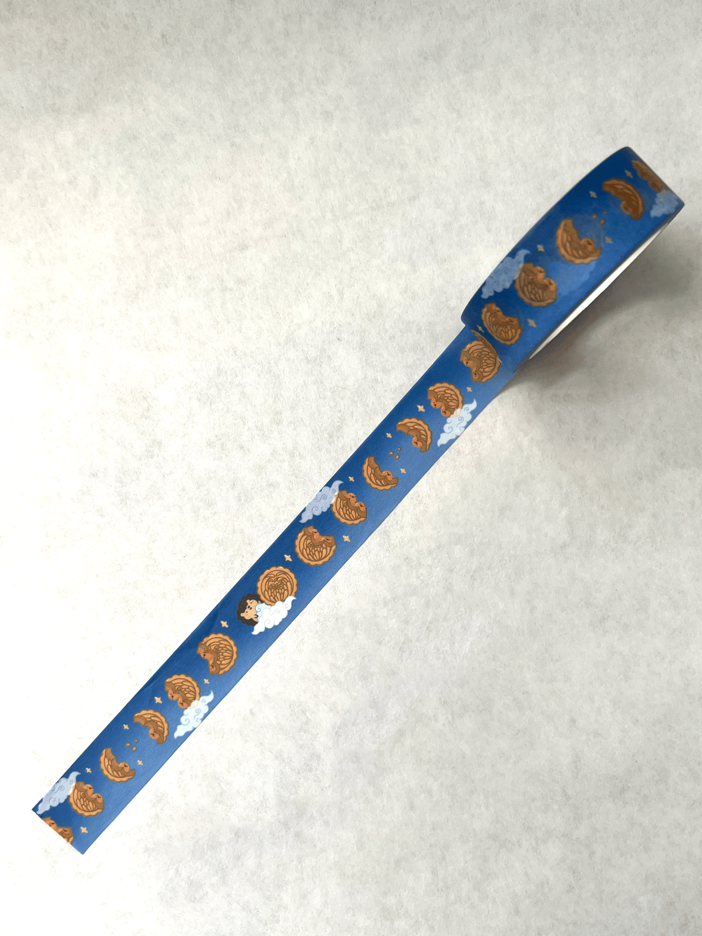 Mooncake Phases Washi Tape