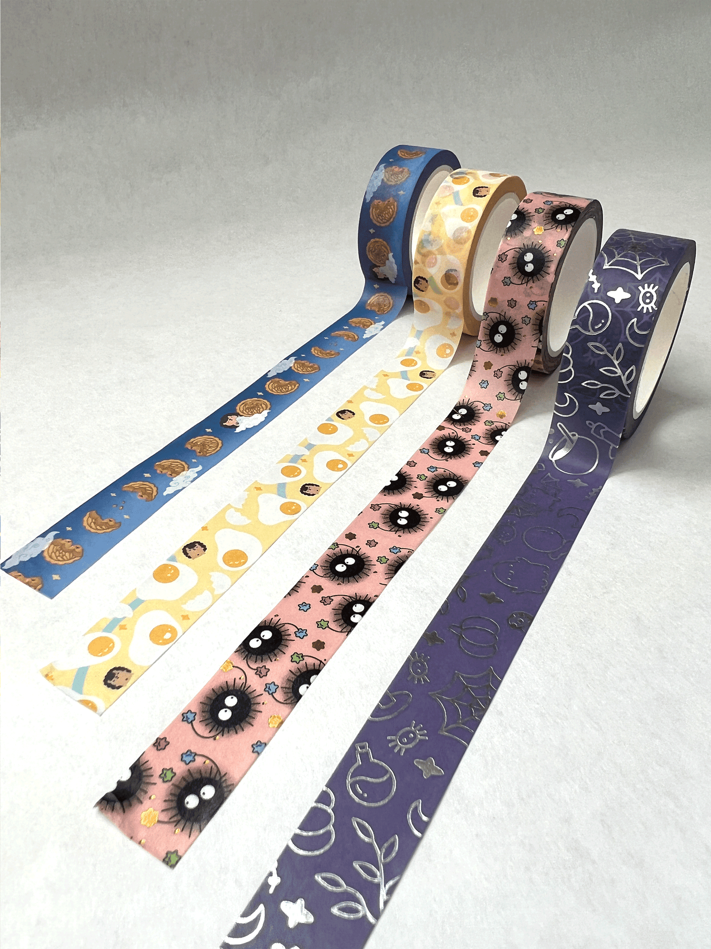 Mooncake Phases Washi Tape