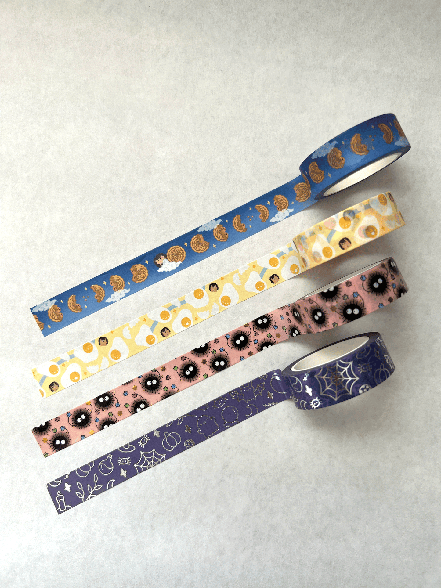 Mooncake Phases Washi Tape