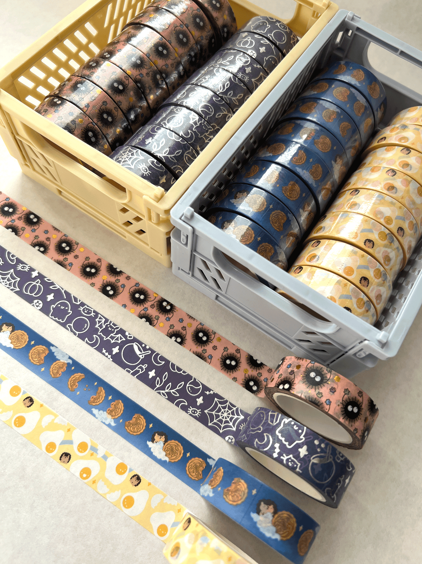 Mooncake Phases Washi Tape