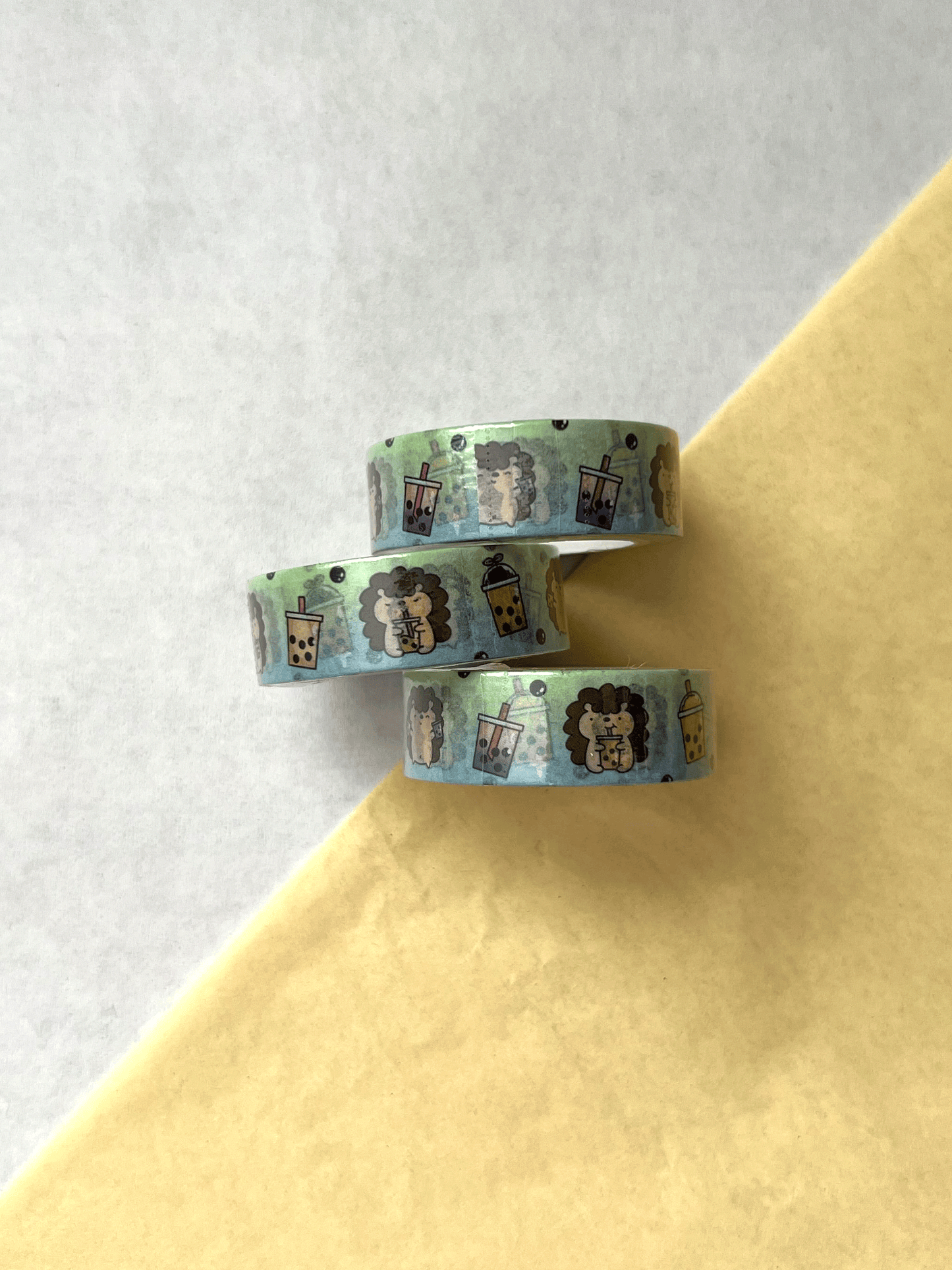 Boba Hedgie Washi Tape