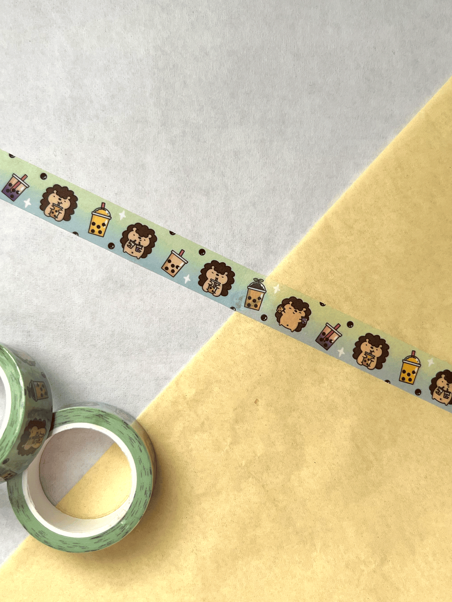 Boba Hedgie Washi Tape