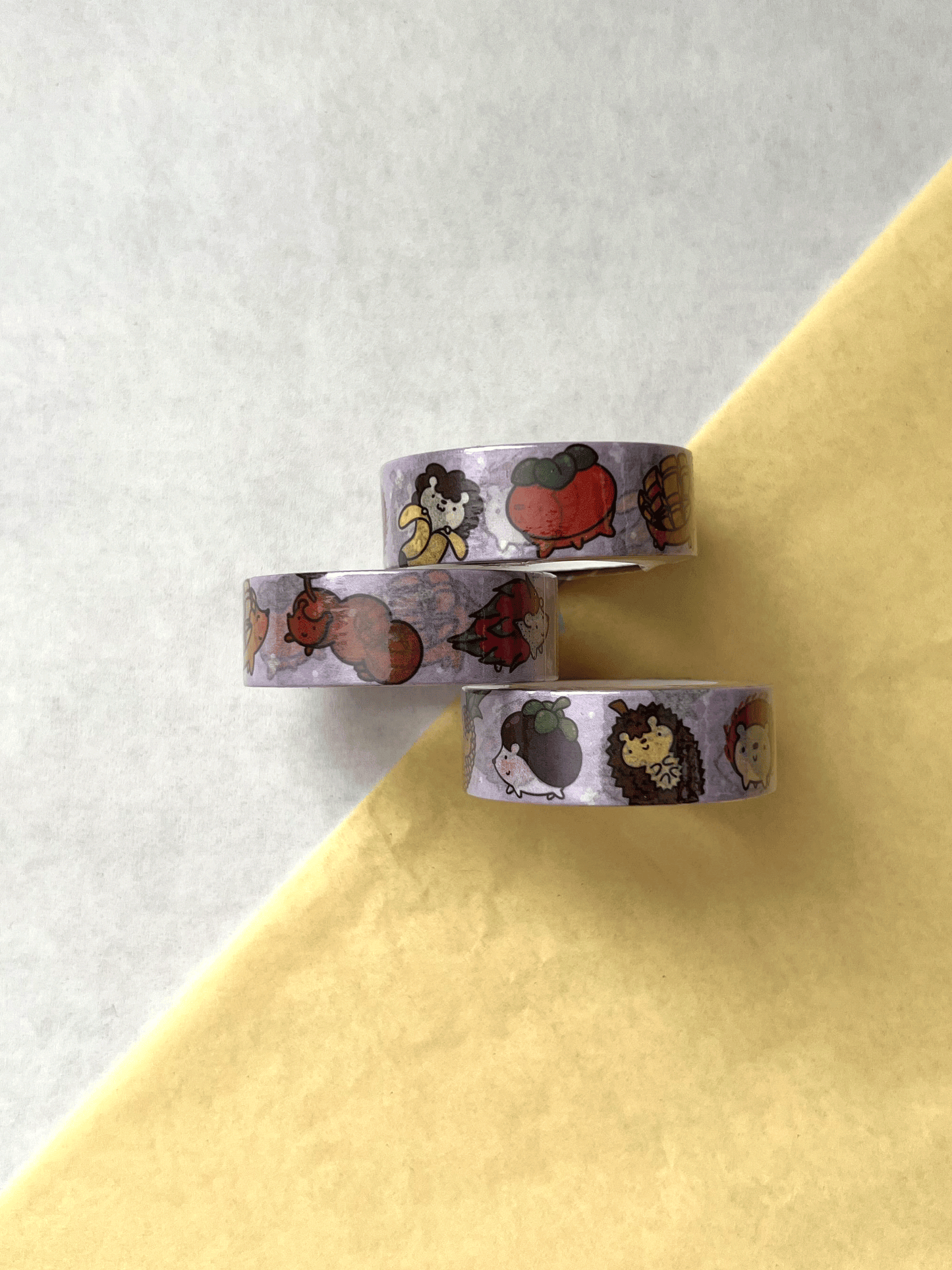Fruit Hedgie Washi Tape
