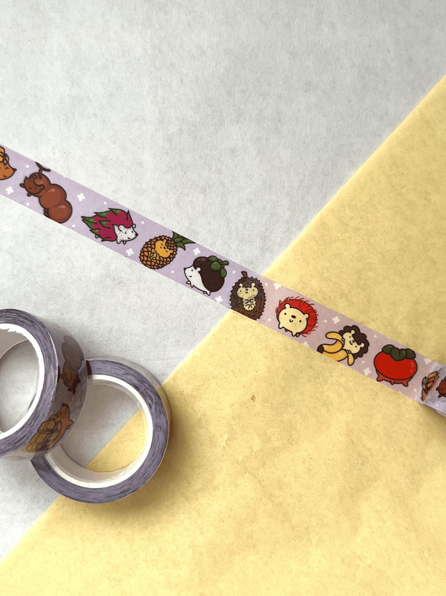 Fruit Hedgie Washi Tape