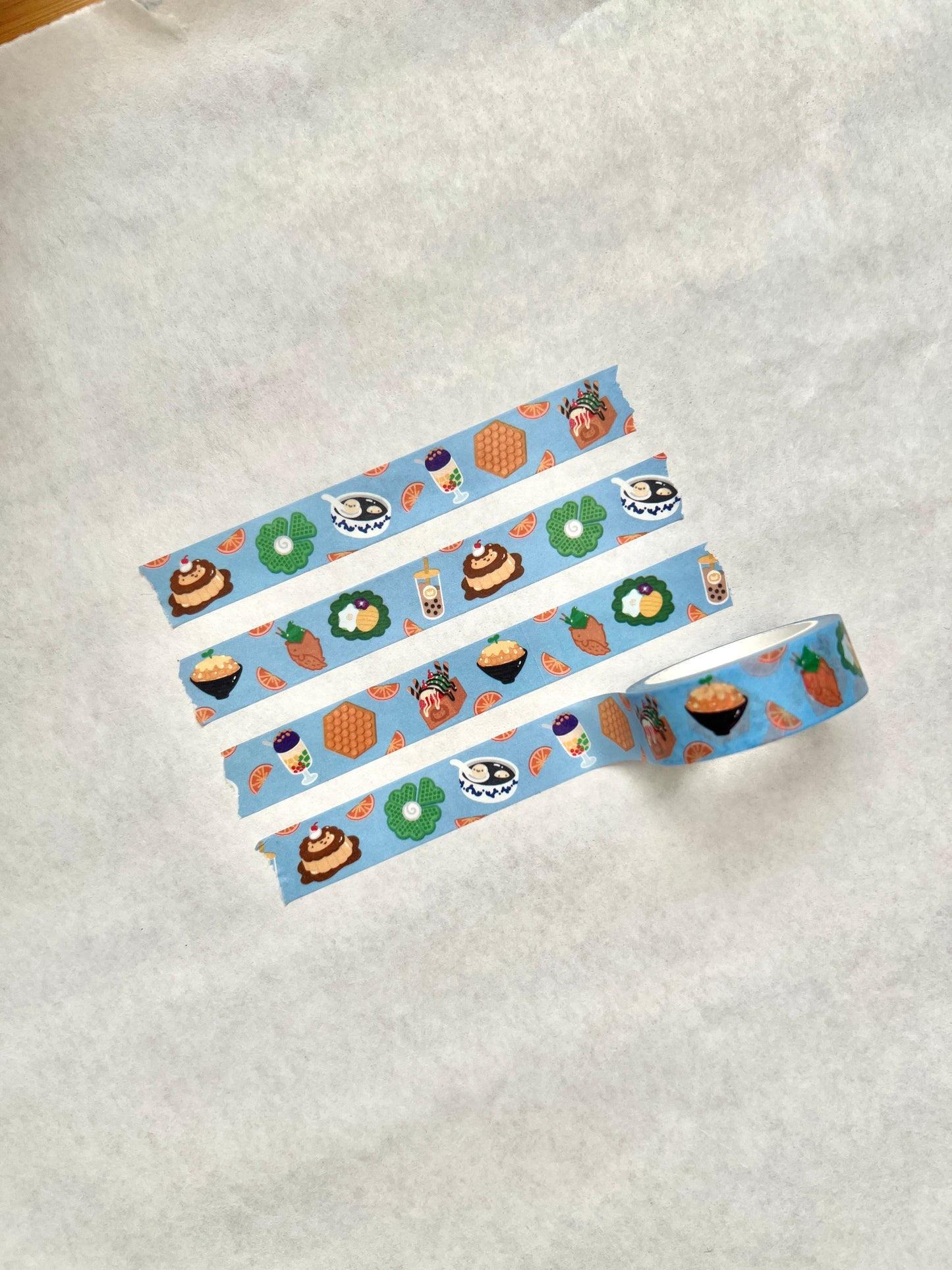 Asian Desserts Washi Tape