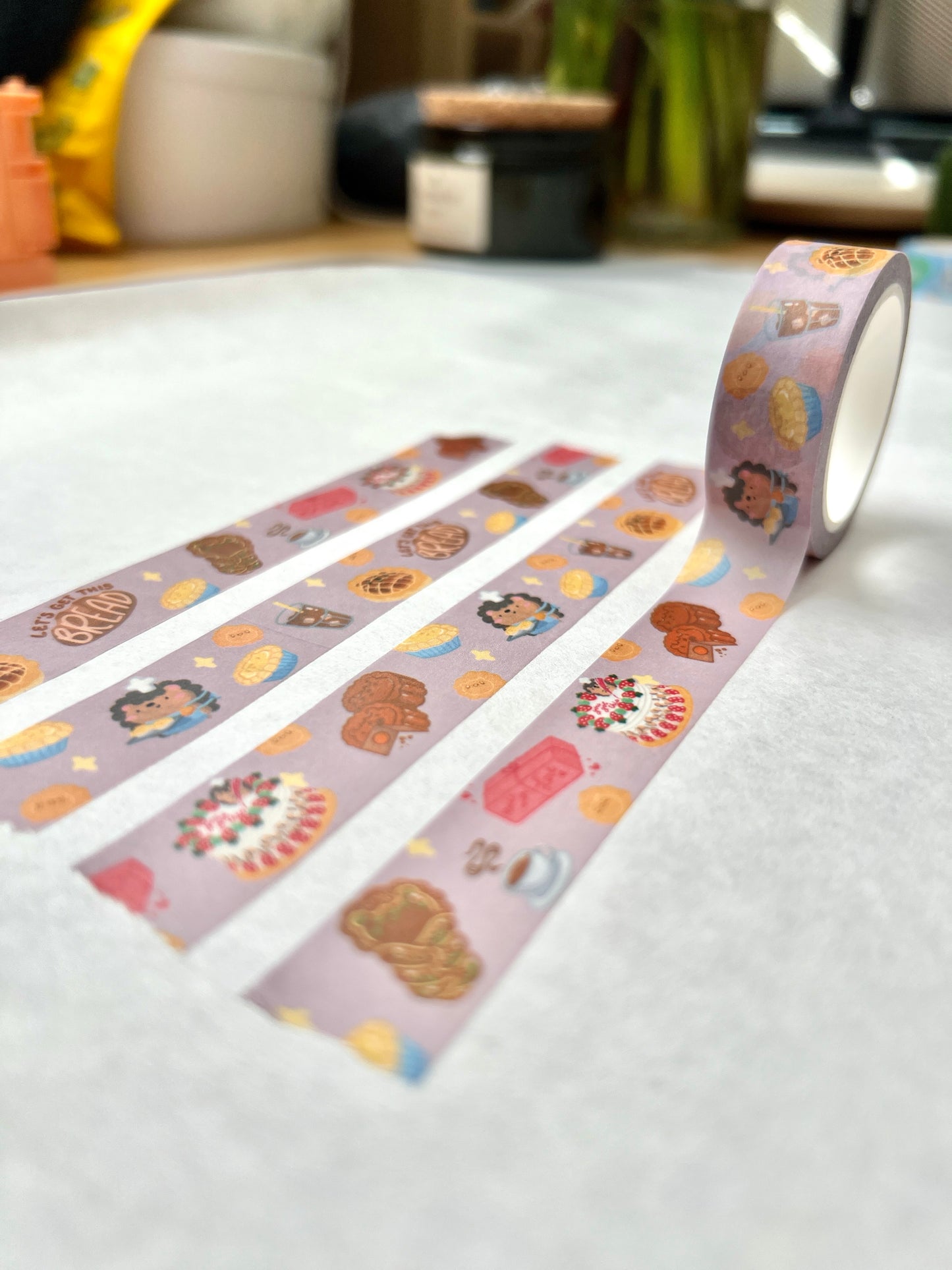 Rocco's Bakery Washi Tape