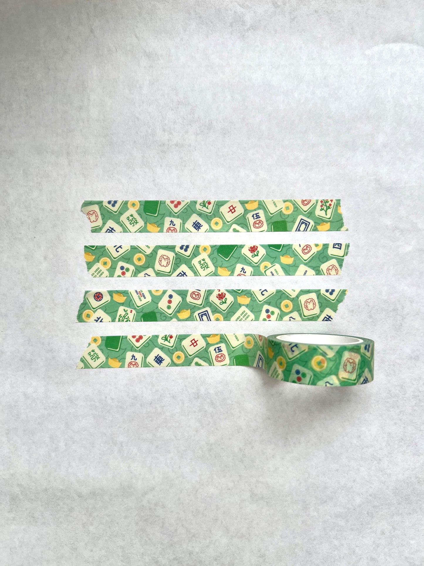 Mahjong Washi Tape