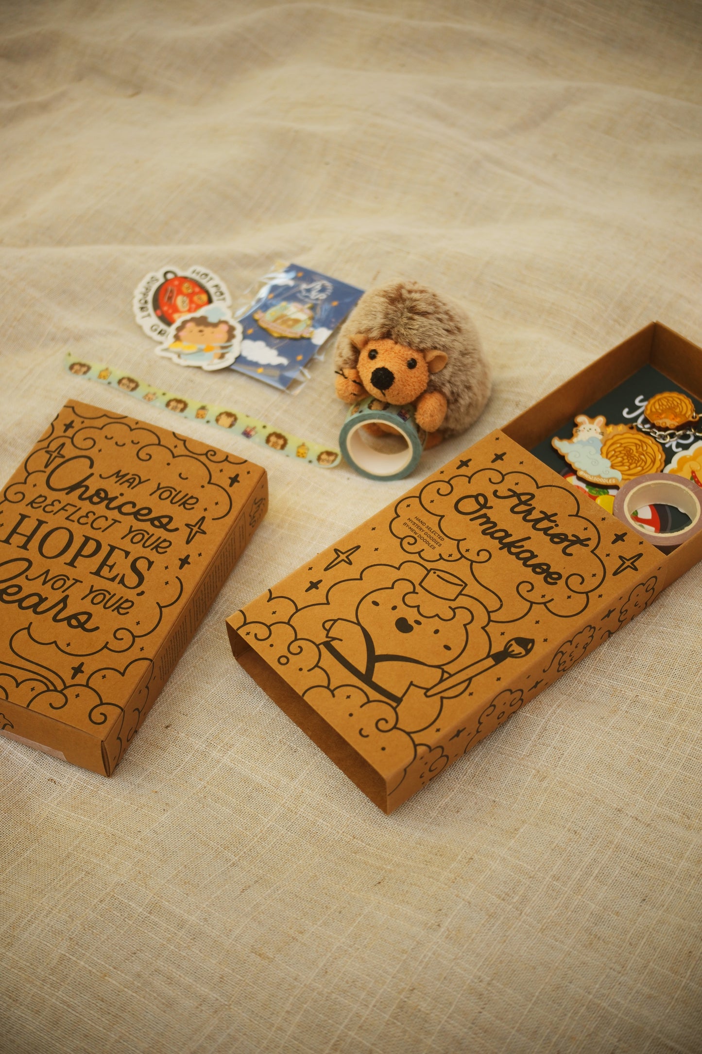 Artist Omakase Mystery Box