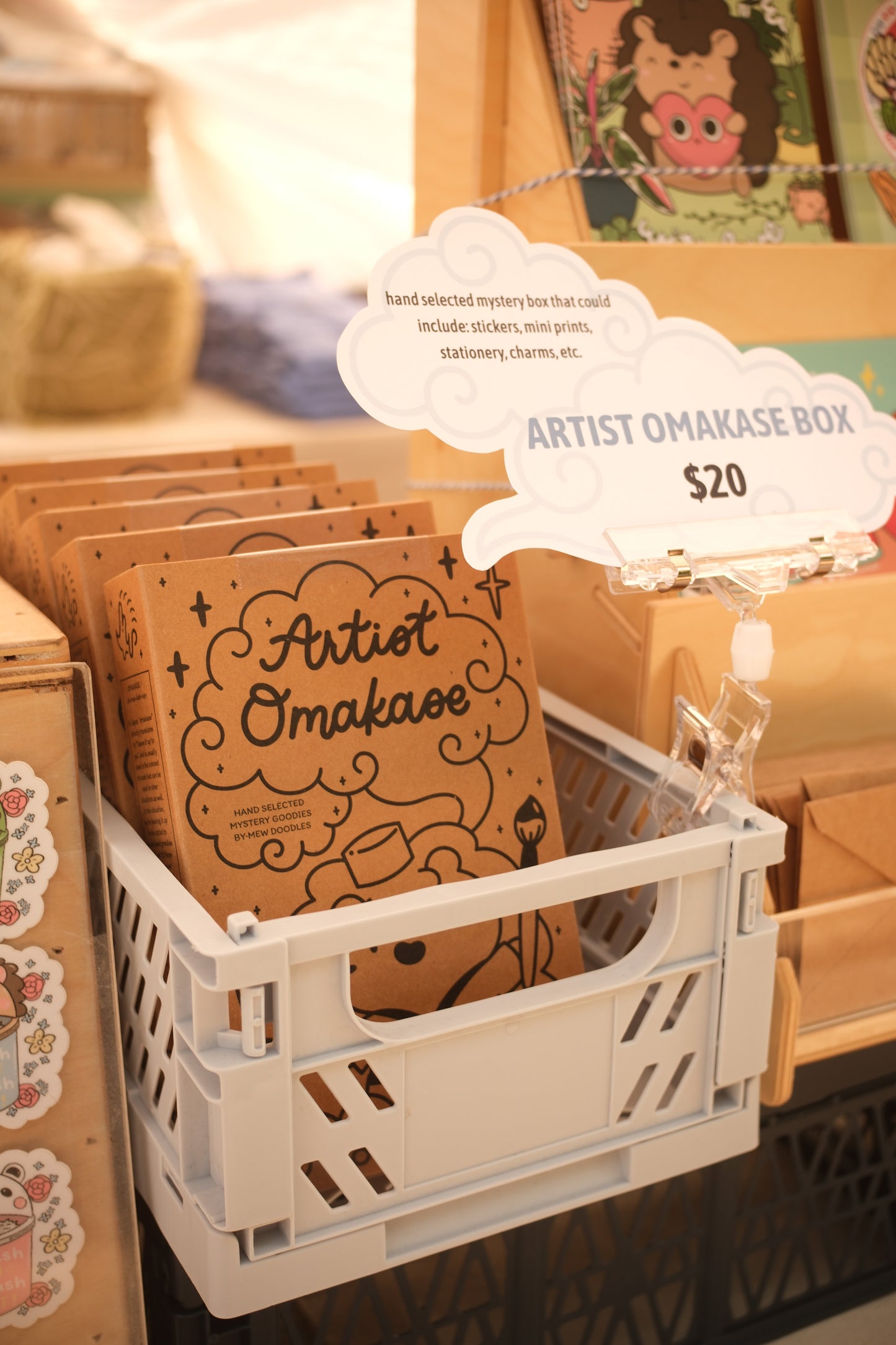 Artist Omakase Mystery Box