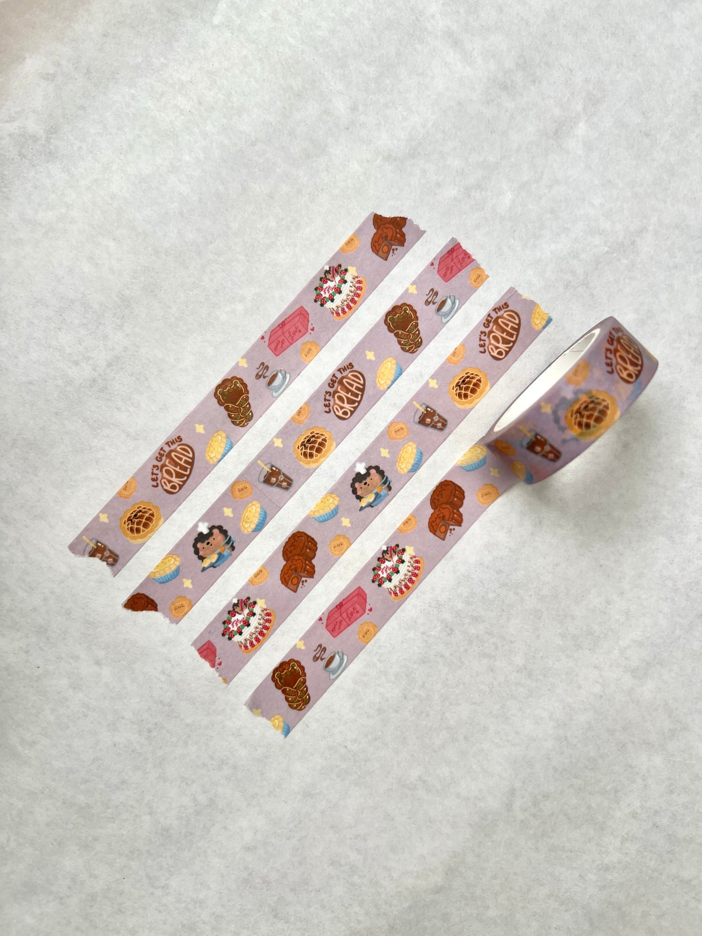 Rocco's Bakery Washi Tape