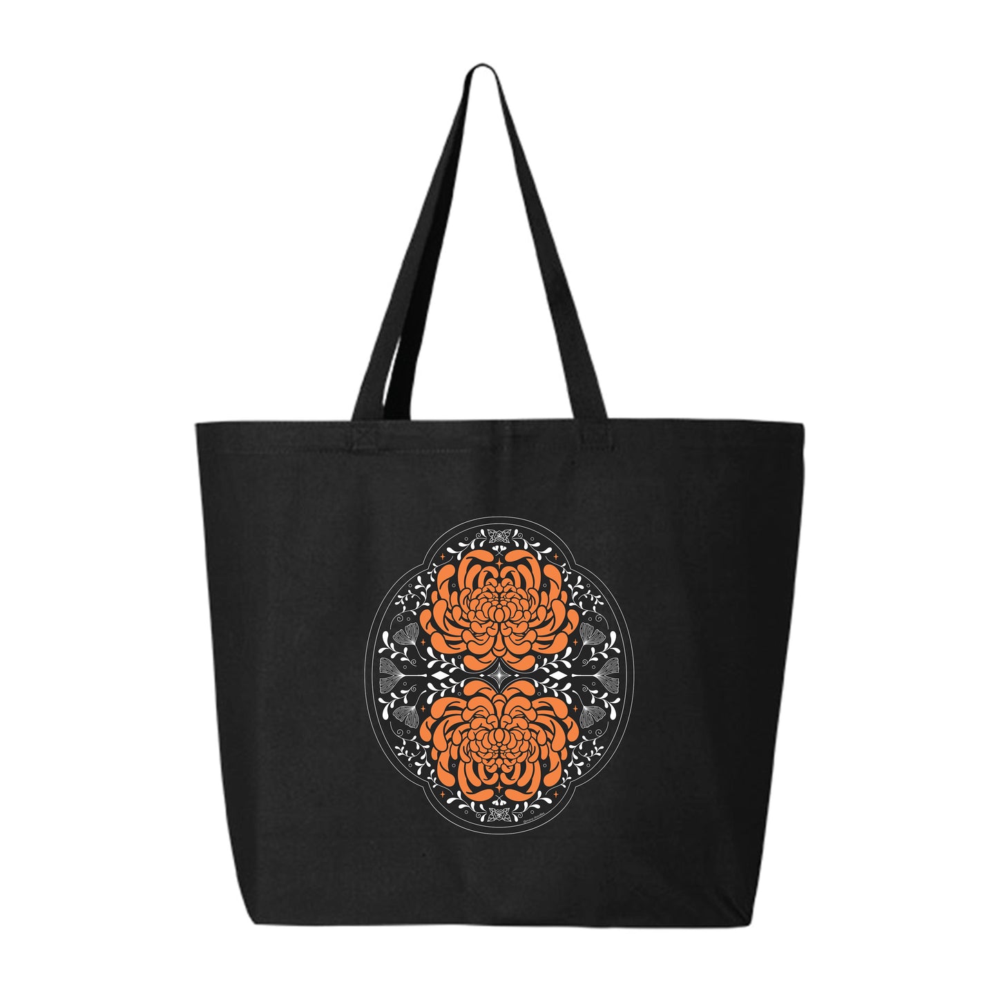 Chrysanthemum XL Tote