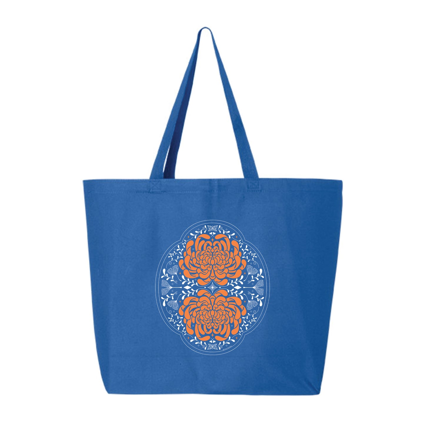 Chrysanthemum XL Tote