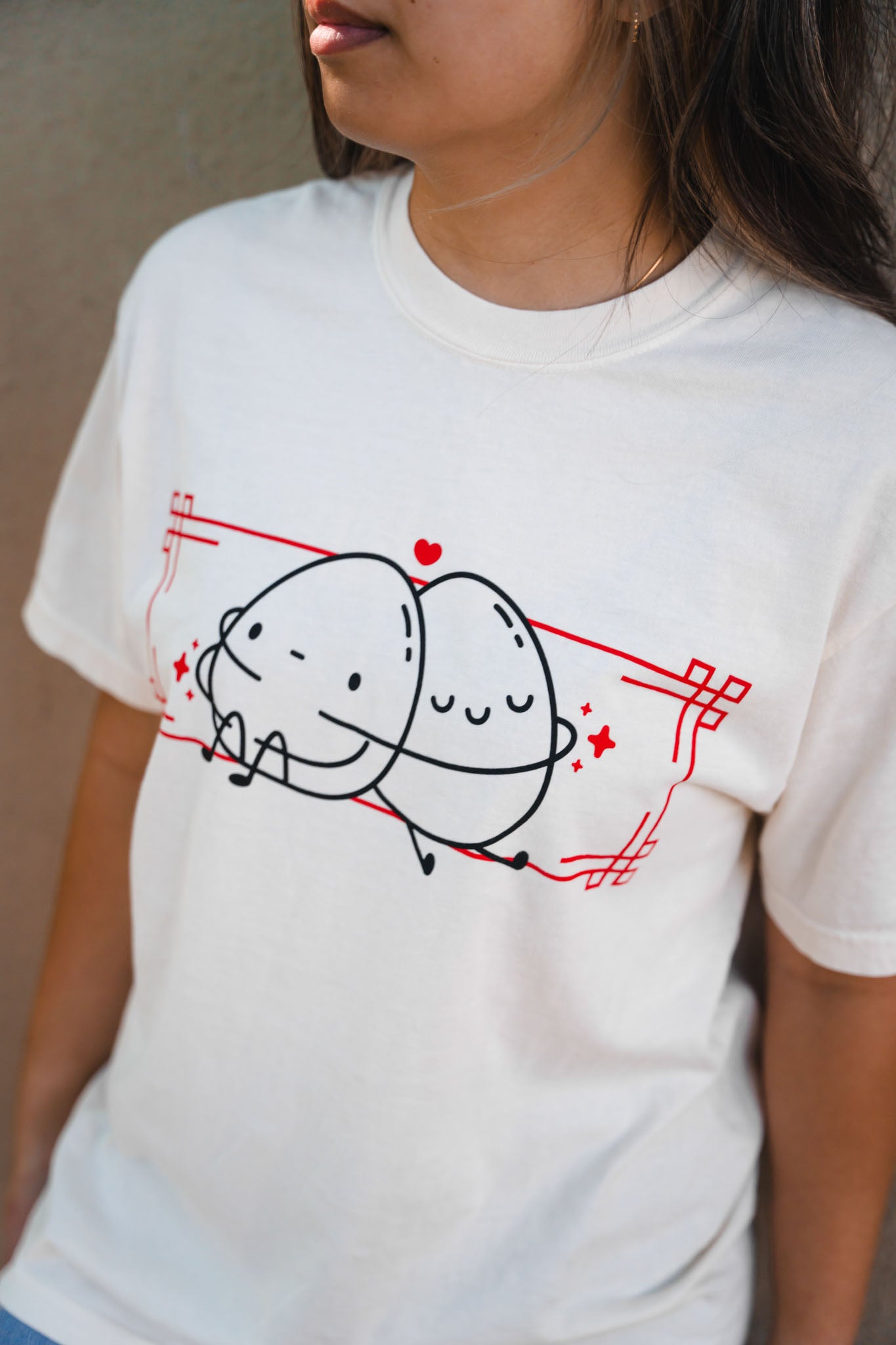 Hot Pot Support Group Front & Back Unisex Short Sleeve Shirt