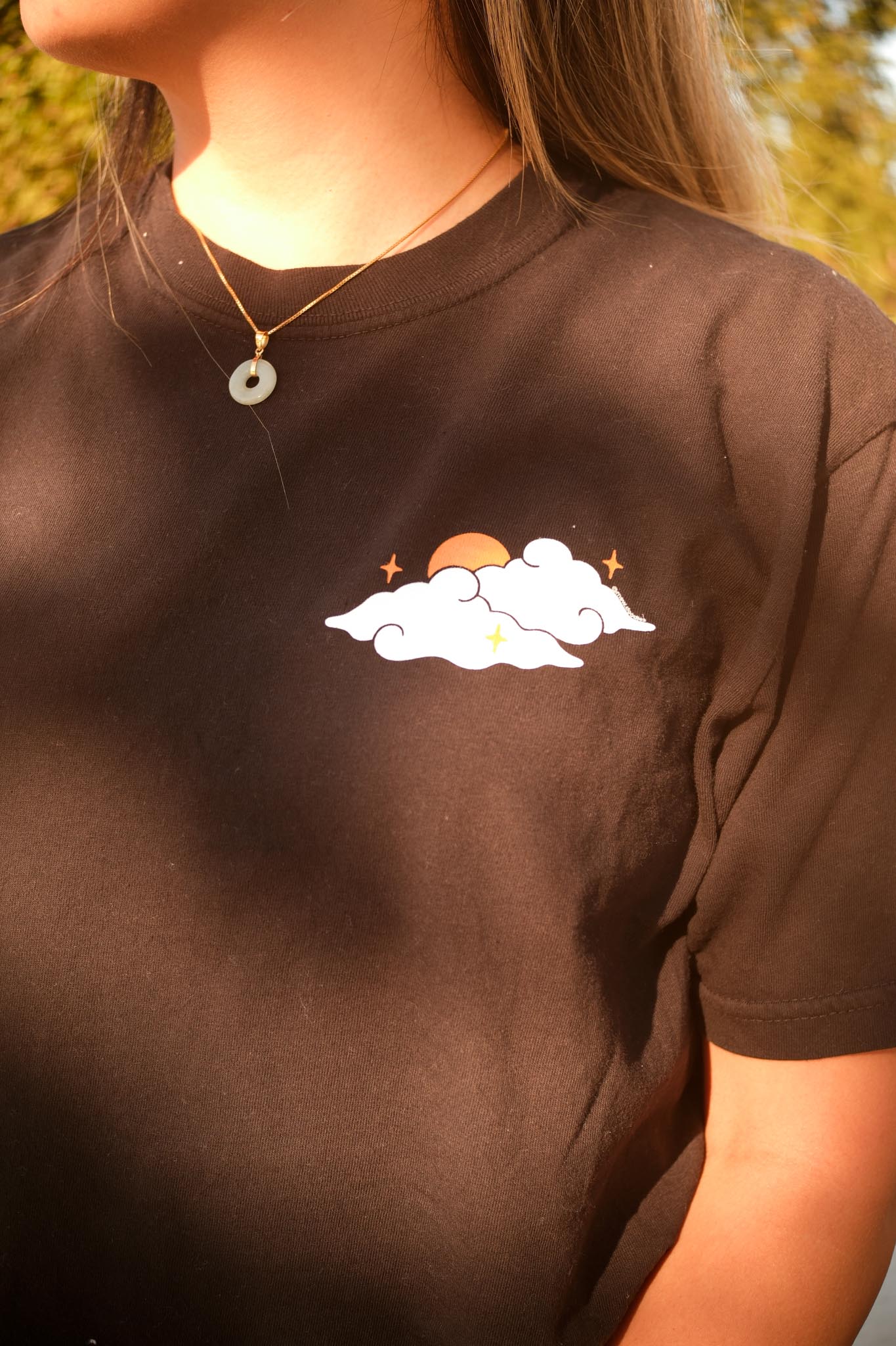 Chrysanthemum Front & Back Design Unisex Short Sleeve Shirt