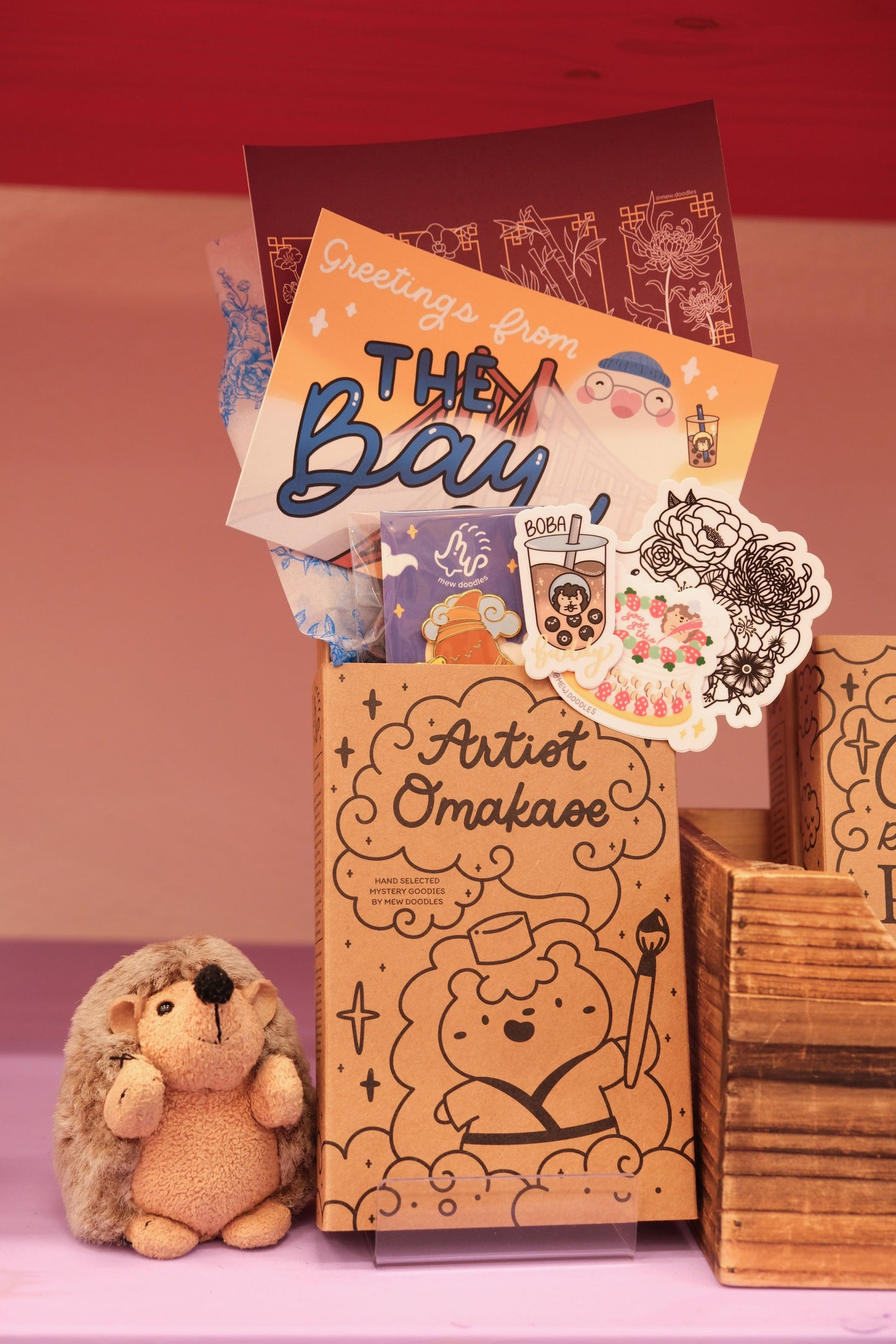 Artist Omakase Mystery Box