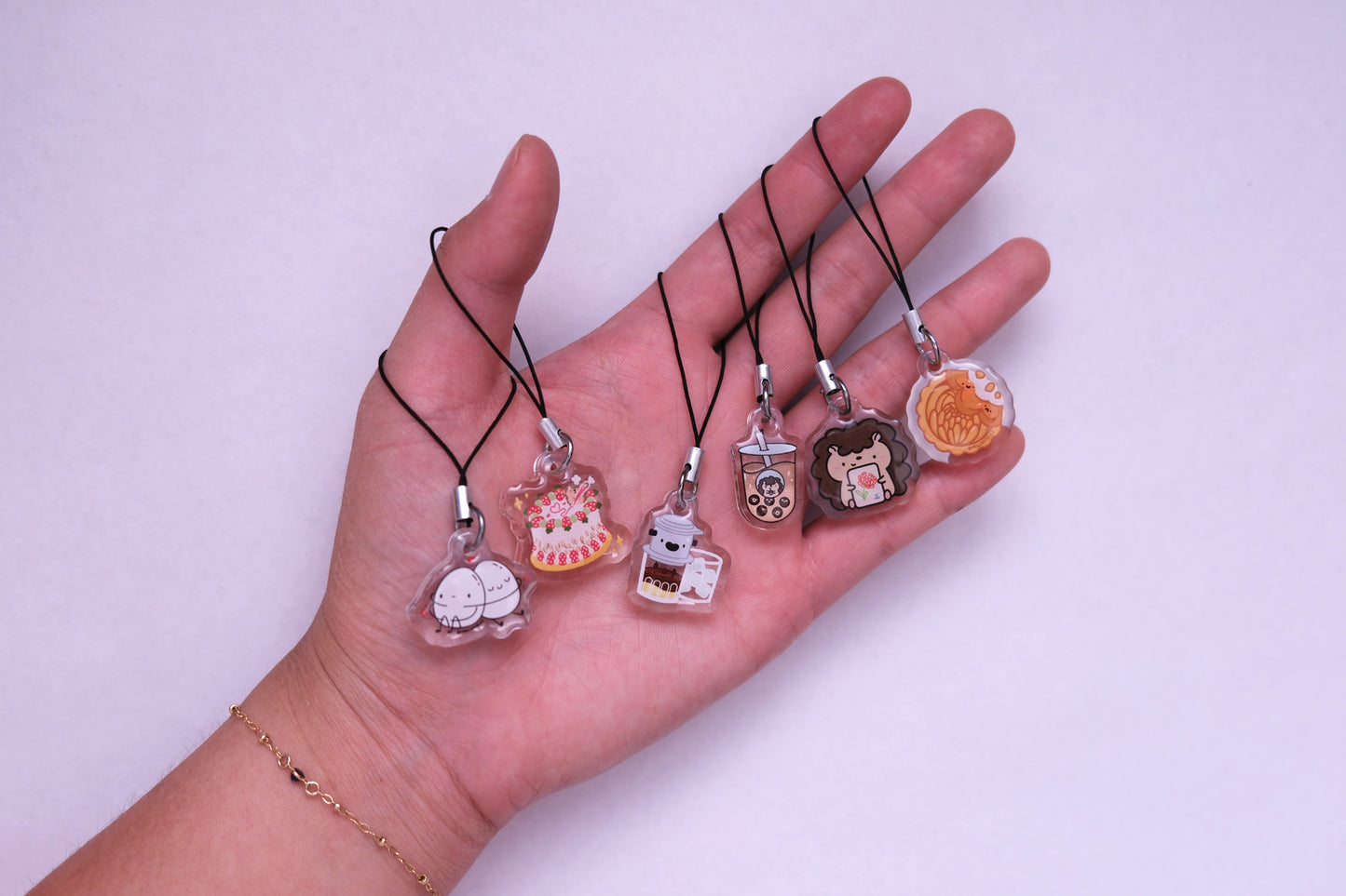 Emotional Support Eggs Epoxy Charm