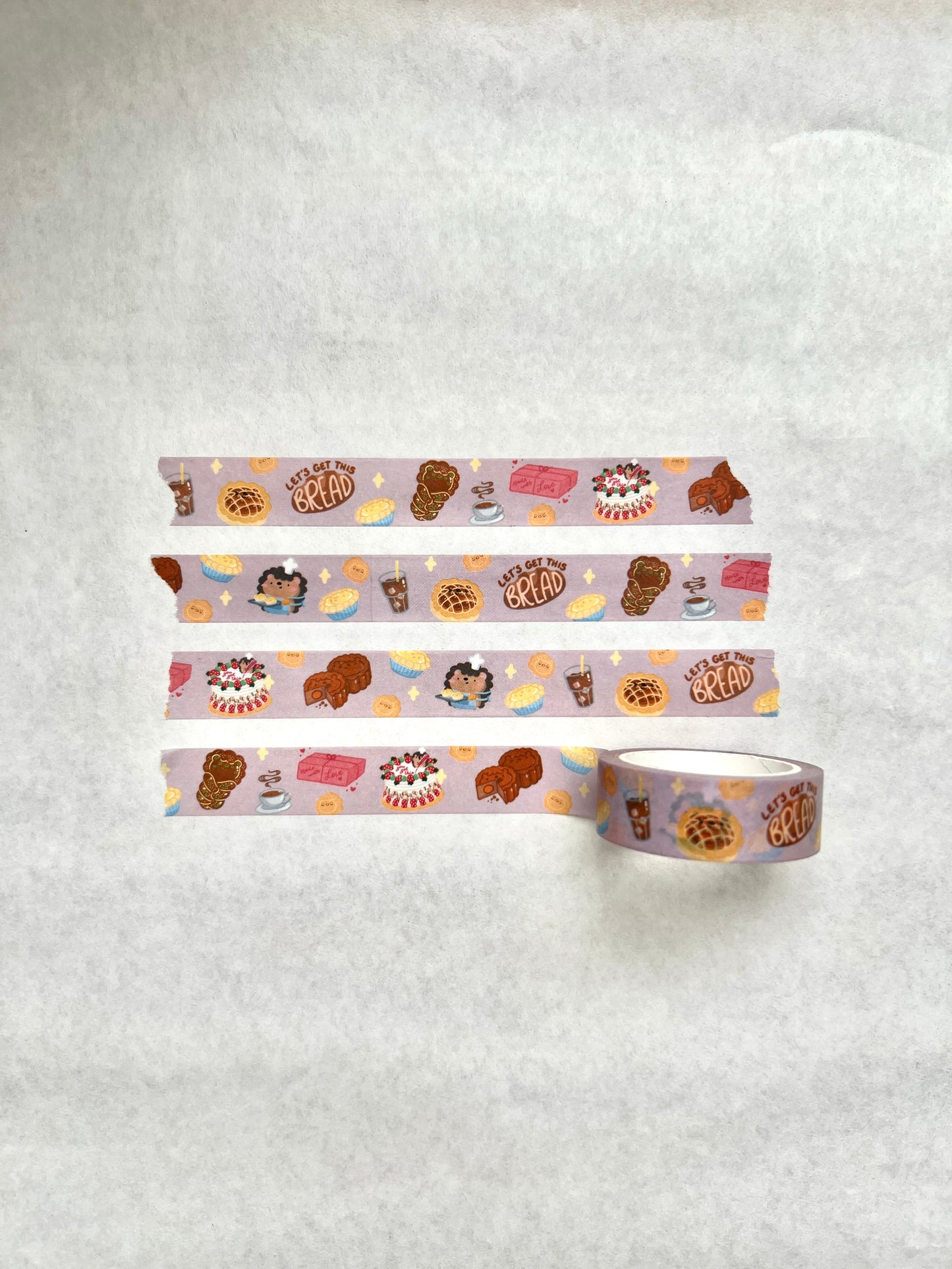 Rocco's Bakery Washi Tape