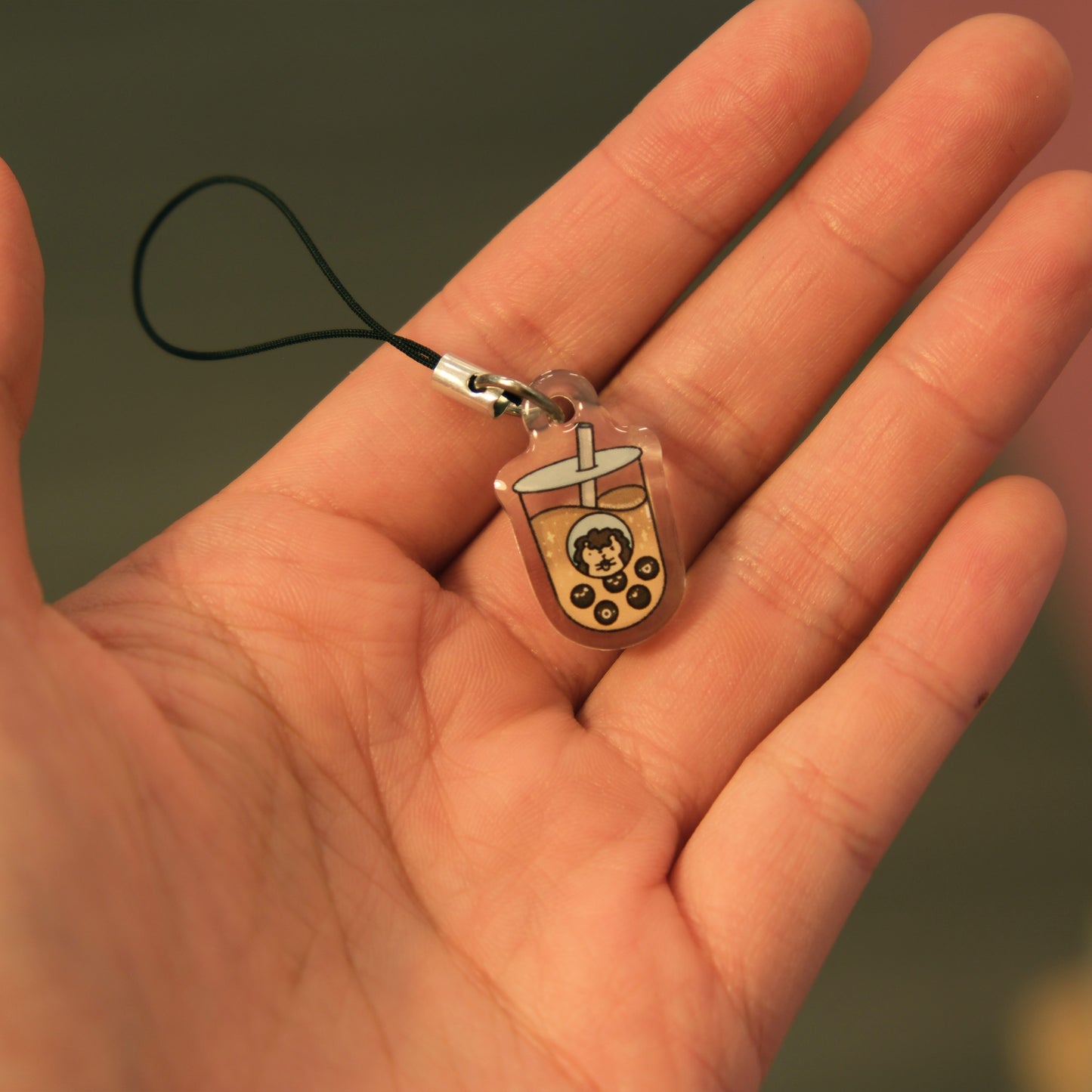 Boba Epoxy Charm