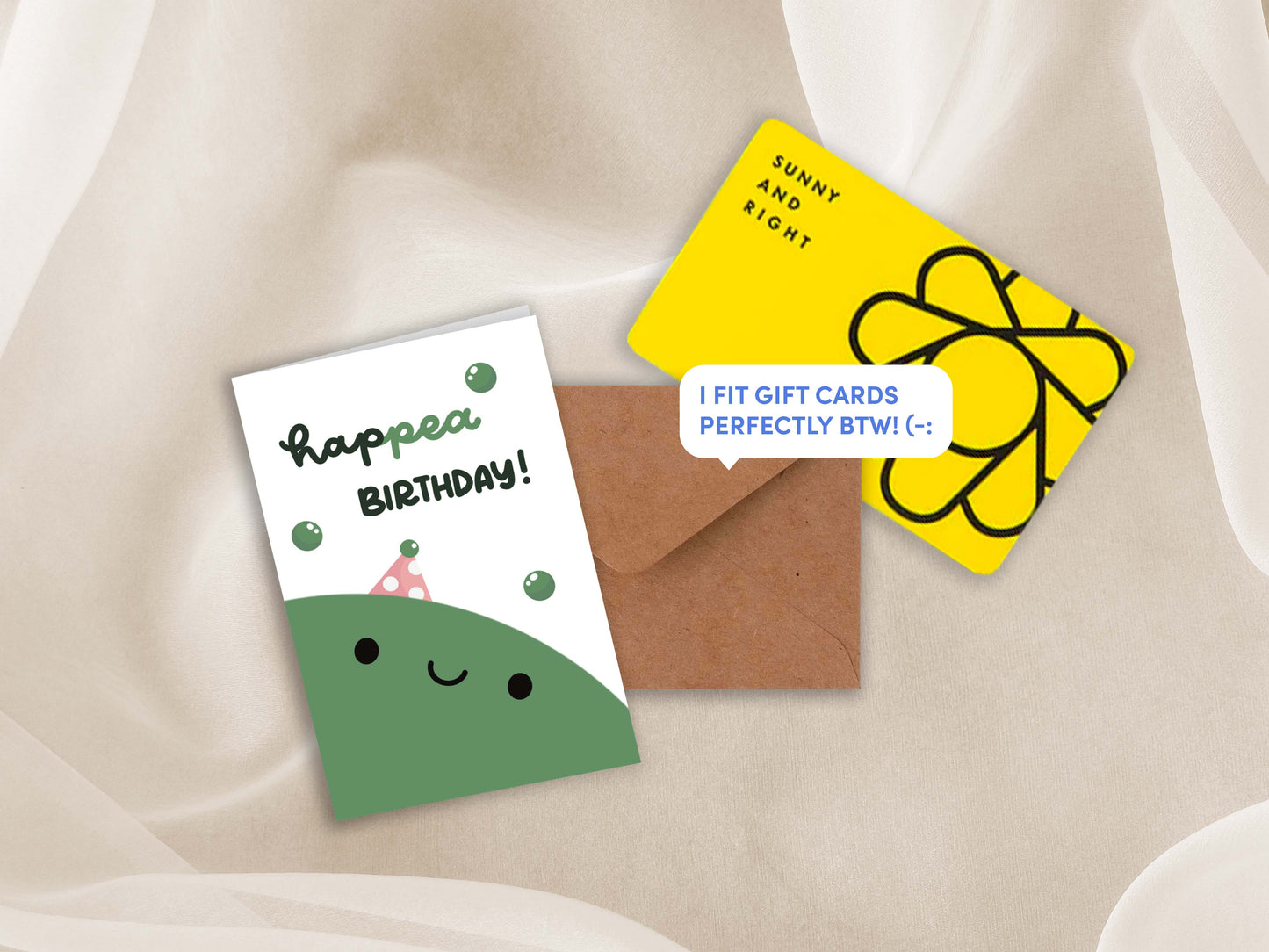 Happea Birthday Mini Greeting Card