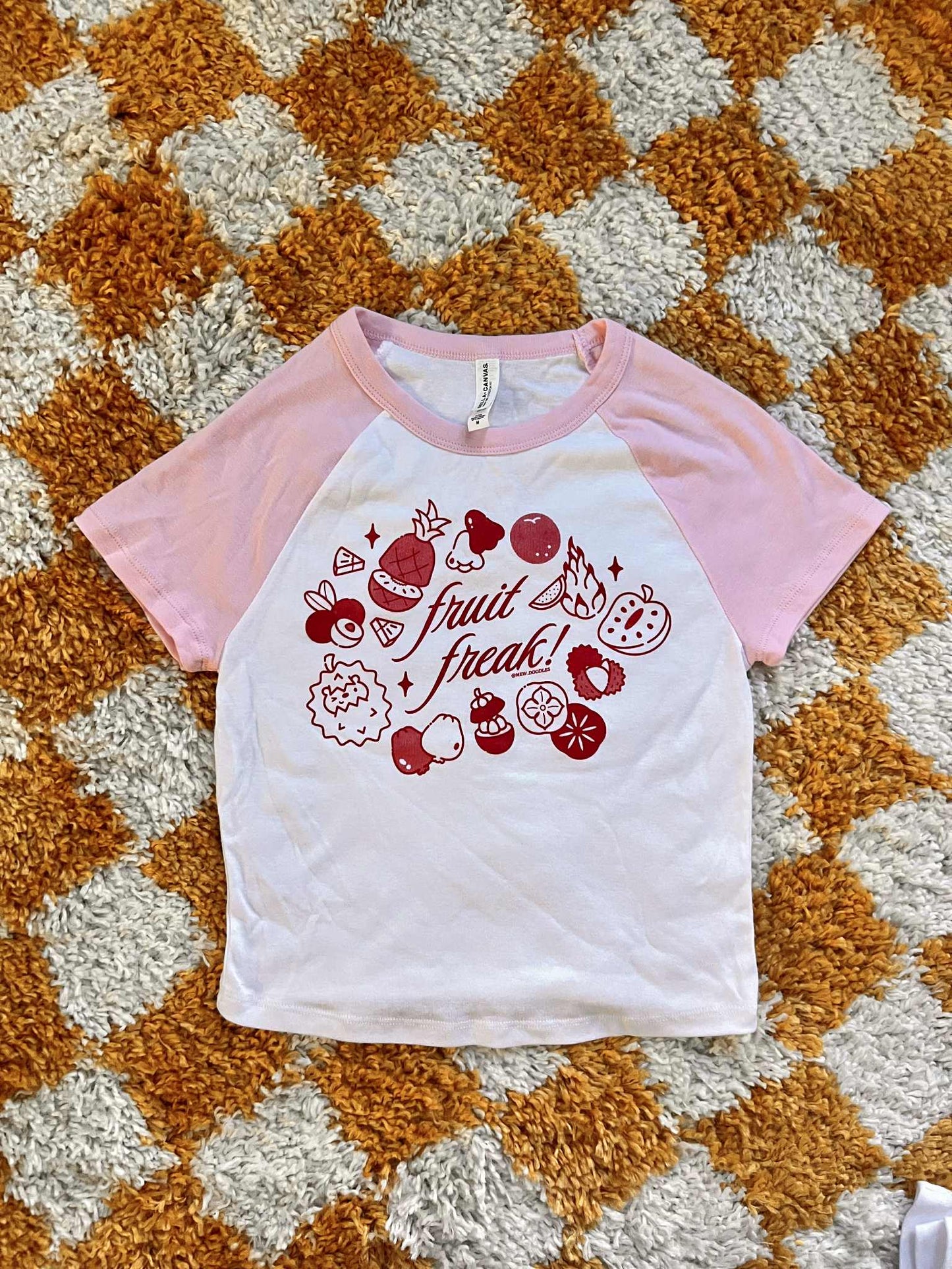 Fruit Freak Unisex Short Sleeve Shirt / Baby Tee / Tote Bag