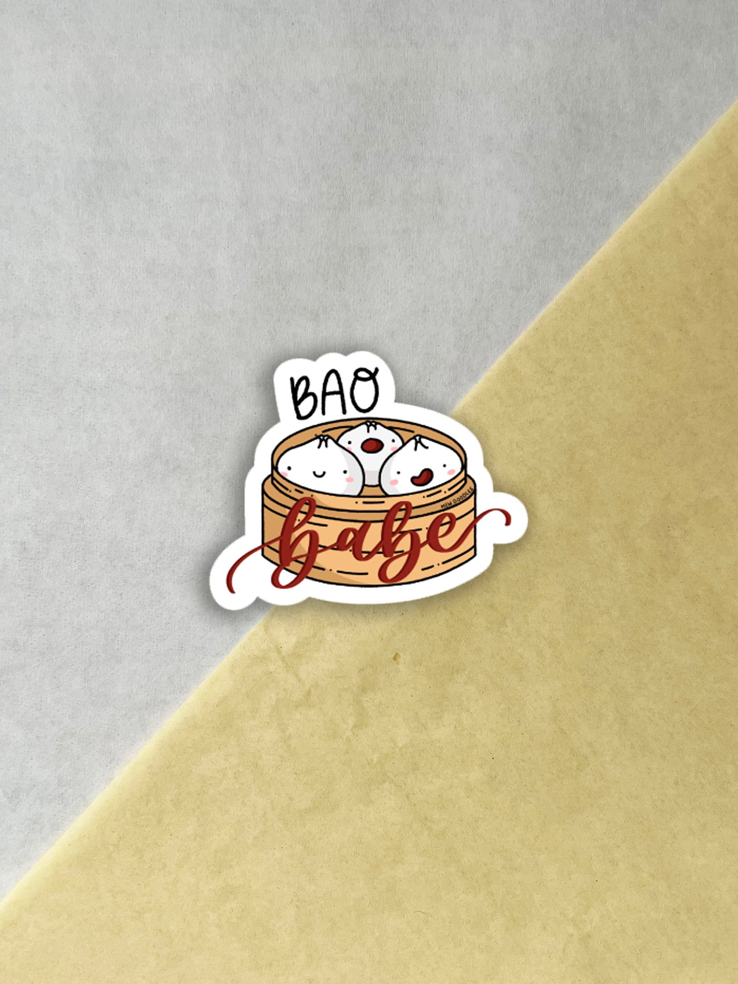 Bao Babe Vinyl Sticker