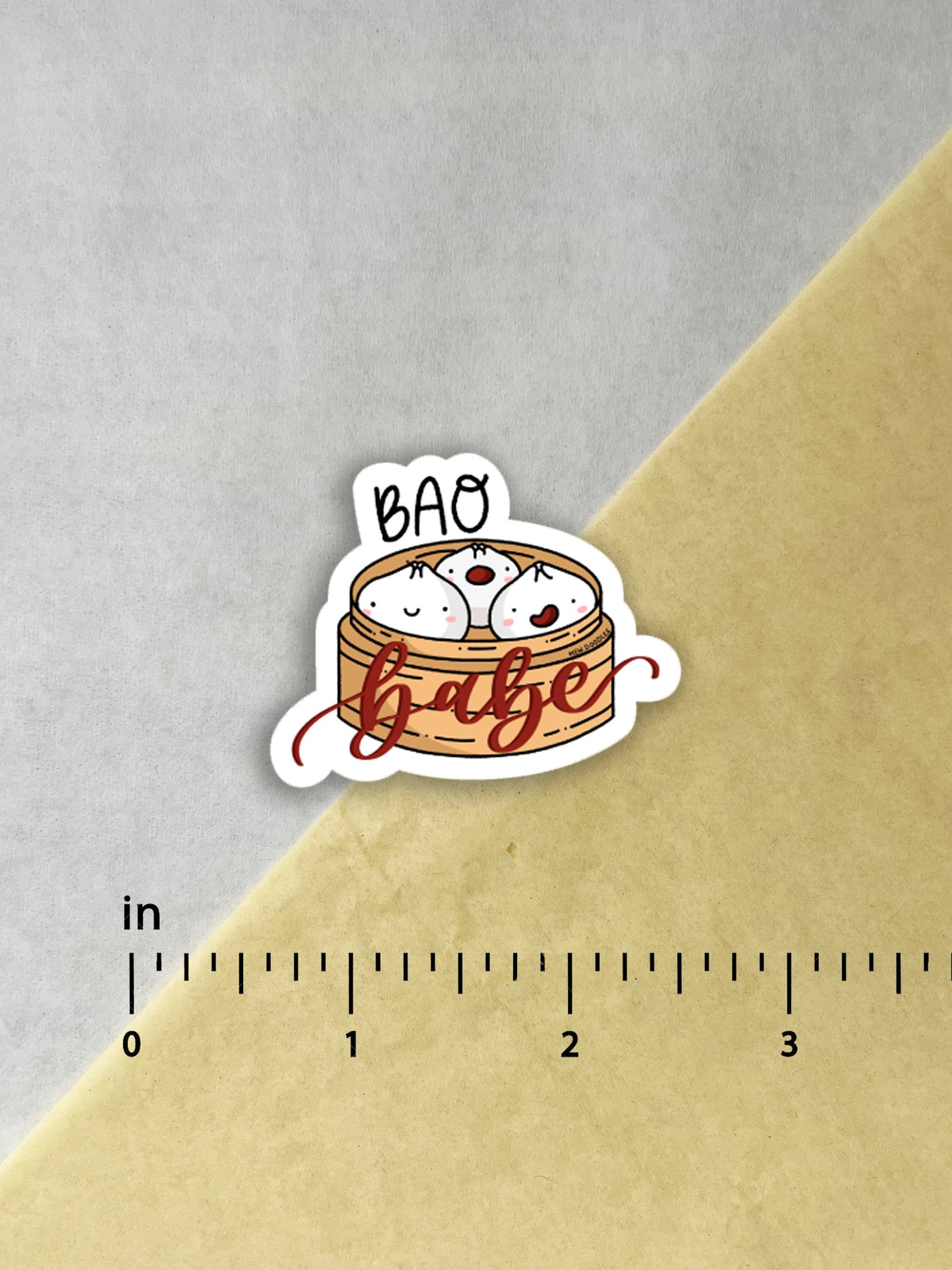 Bao Babe Vinyl Sticker