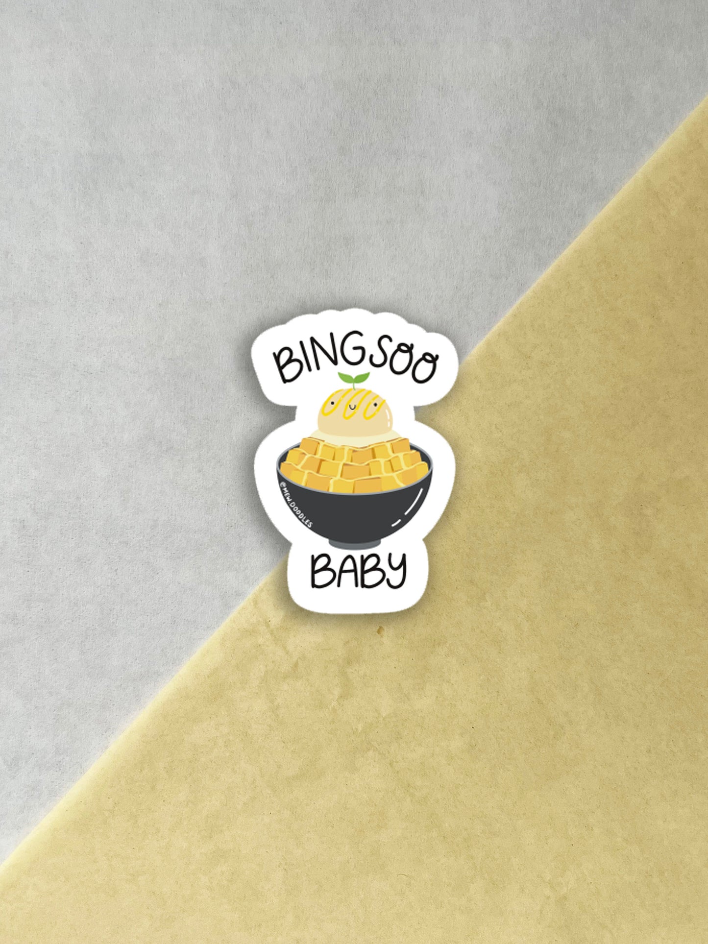 Bingsoo Baby Vinyl Sticker