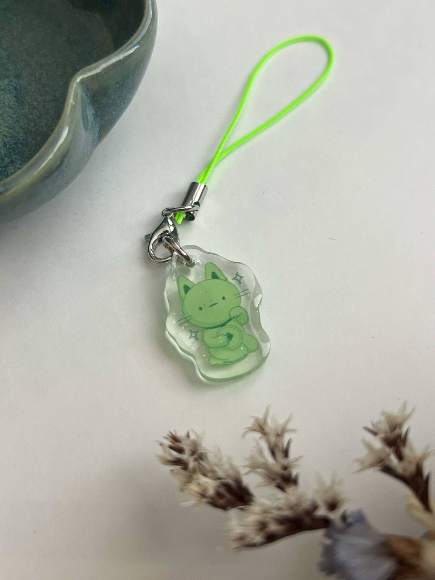 Zodiac Smiski Glitter Charms