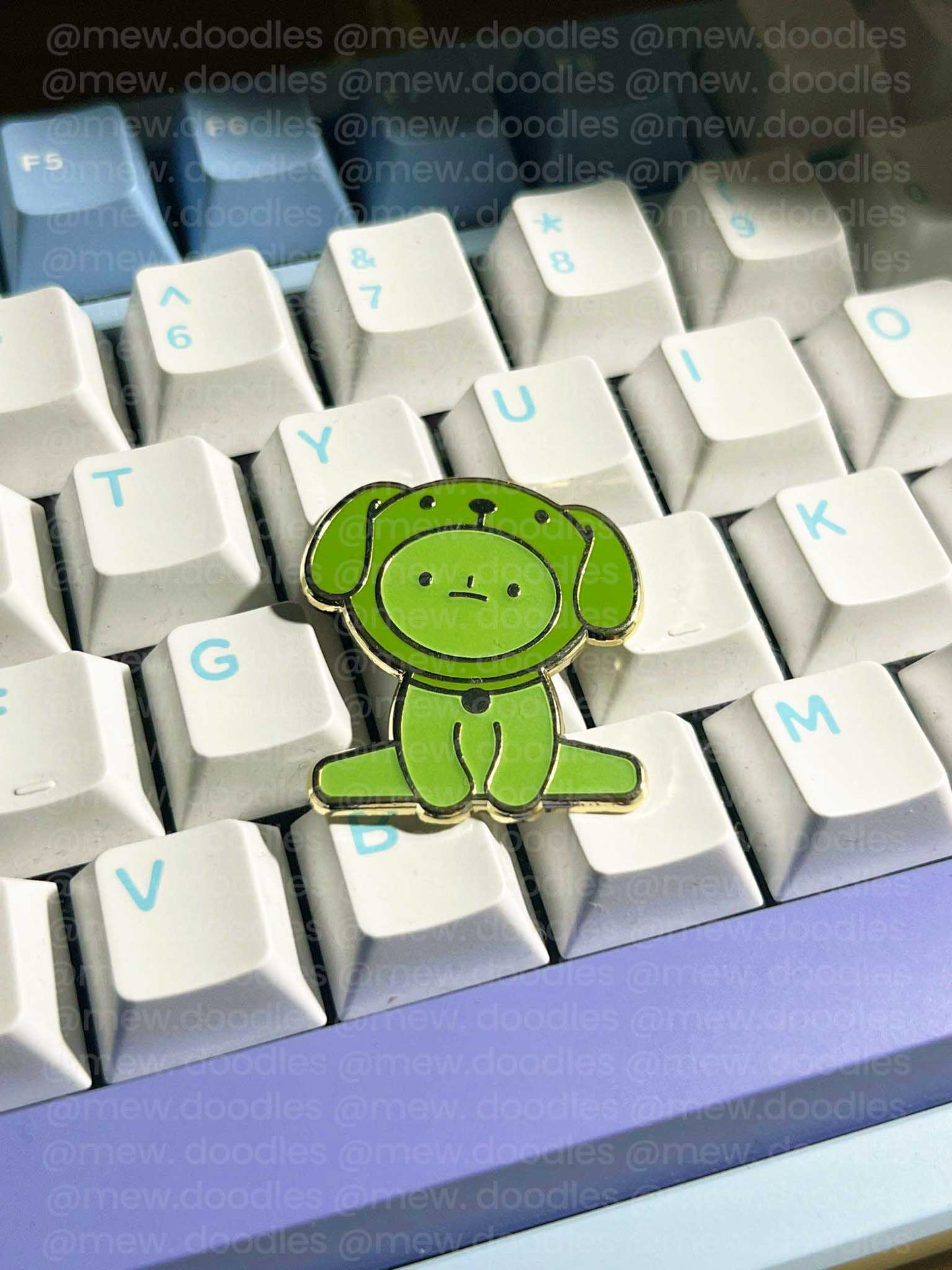 Zodiac Smiski Enamel Pins