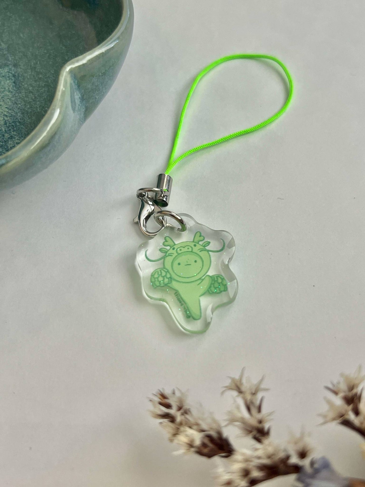 Zodiac Smiski Glitter Charms