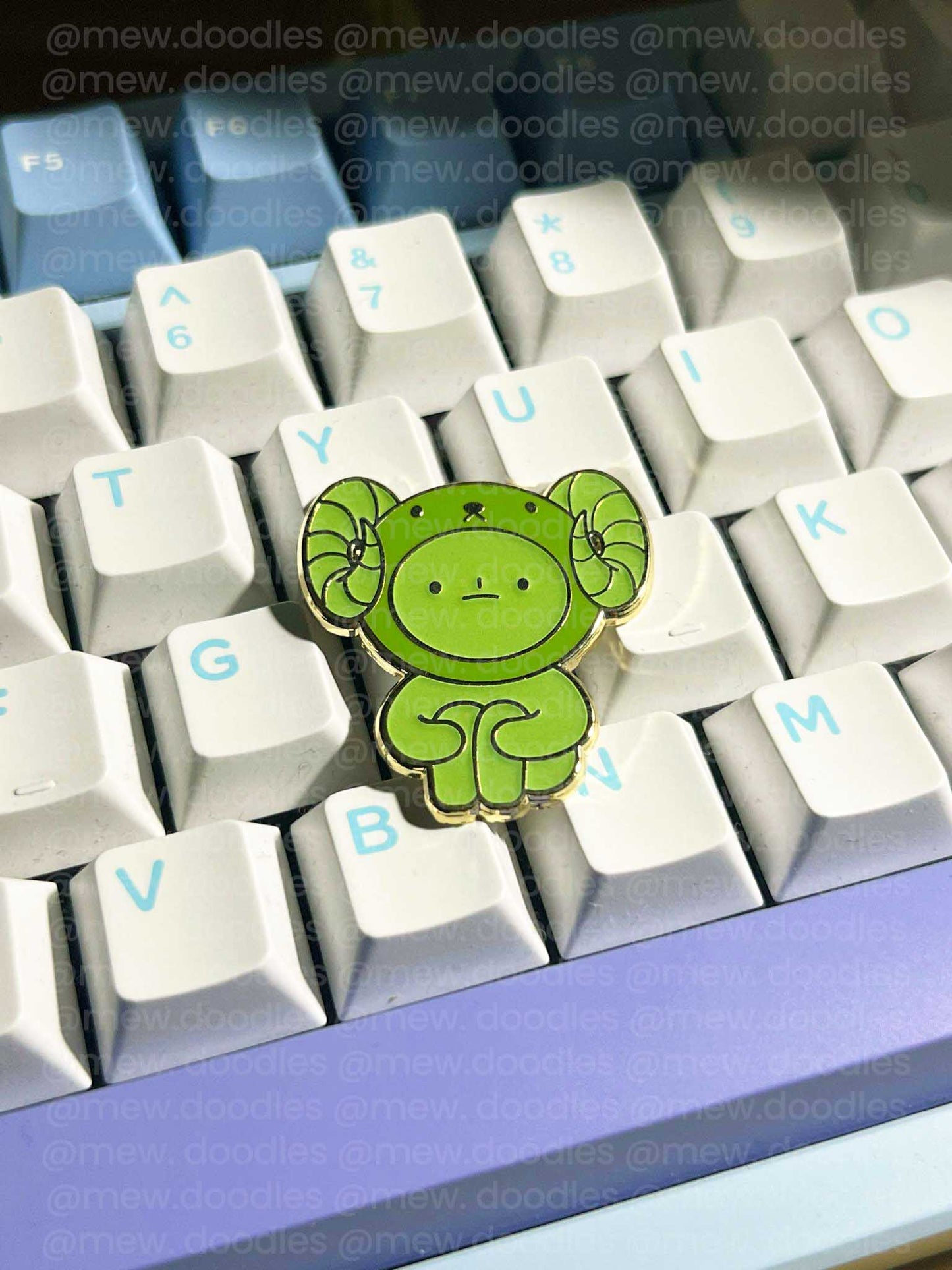 Zodiac Smiski Enamel Pins