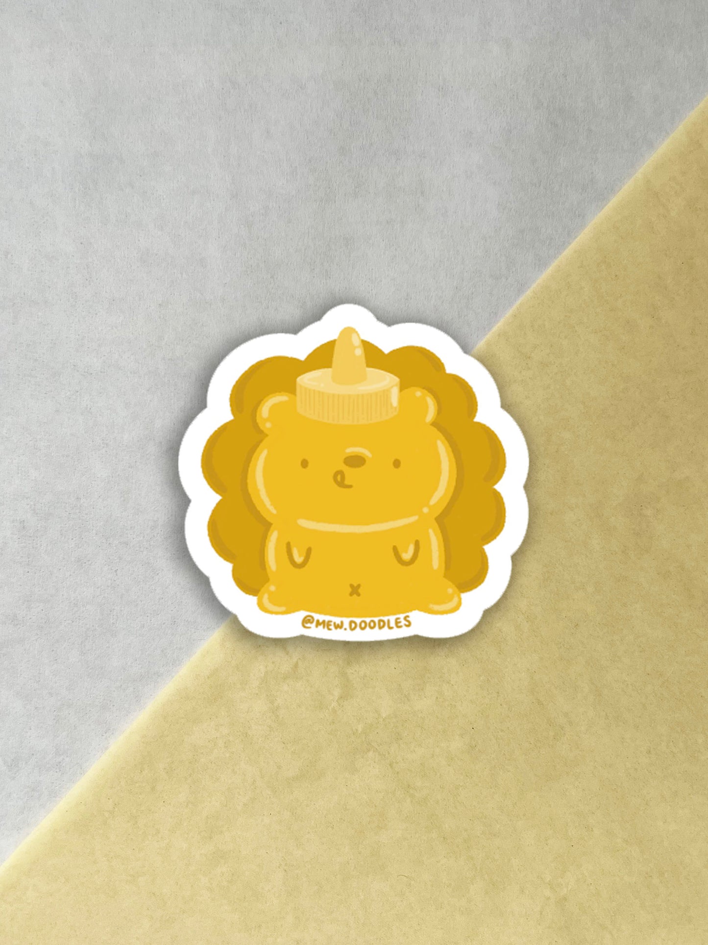 Honey Hedgie Vinyl Sticker
