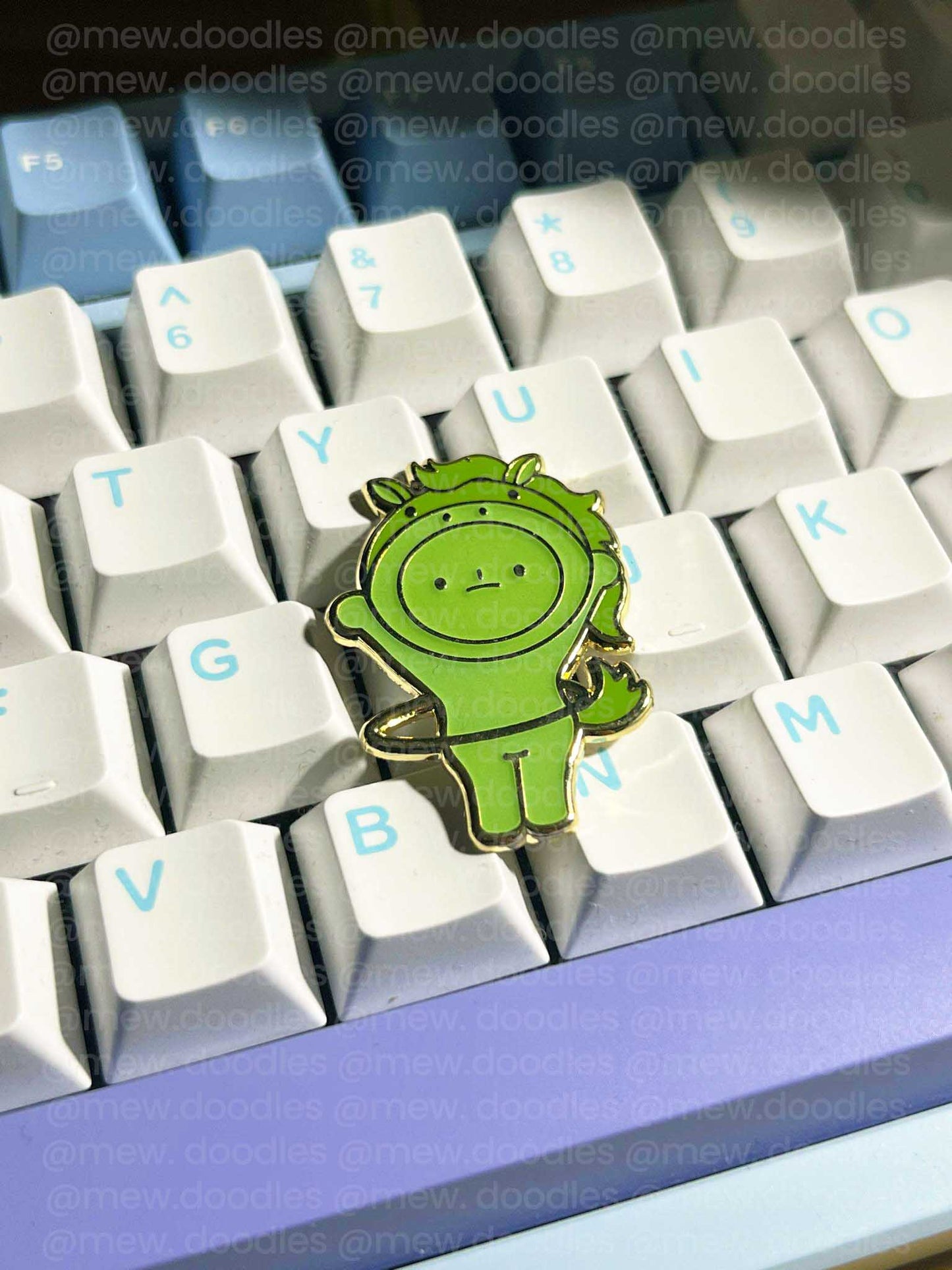 Zodiac Smiski Enamel Pins