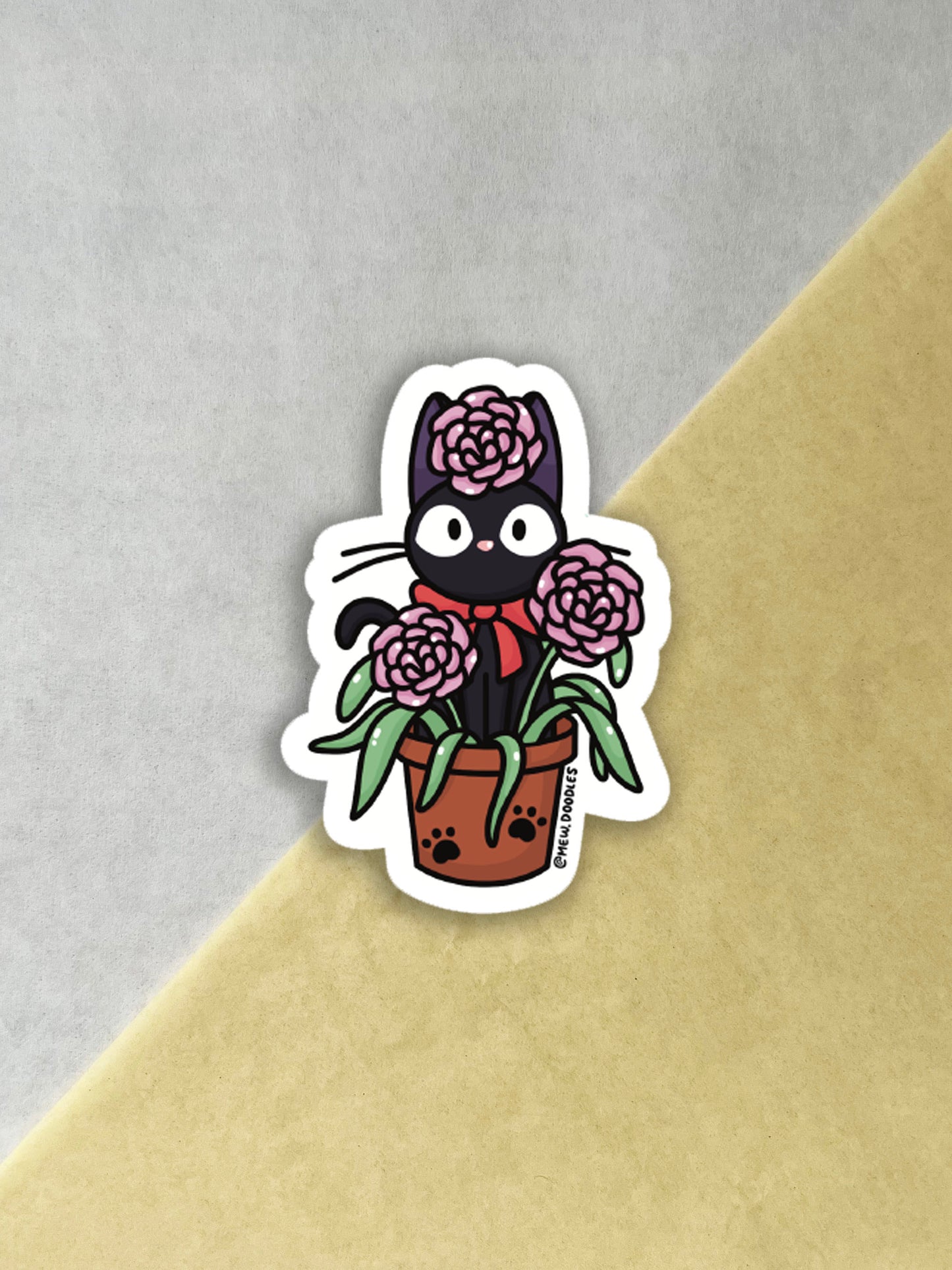Jiji Vinyl Sticker