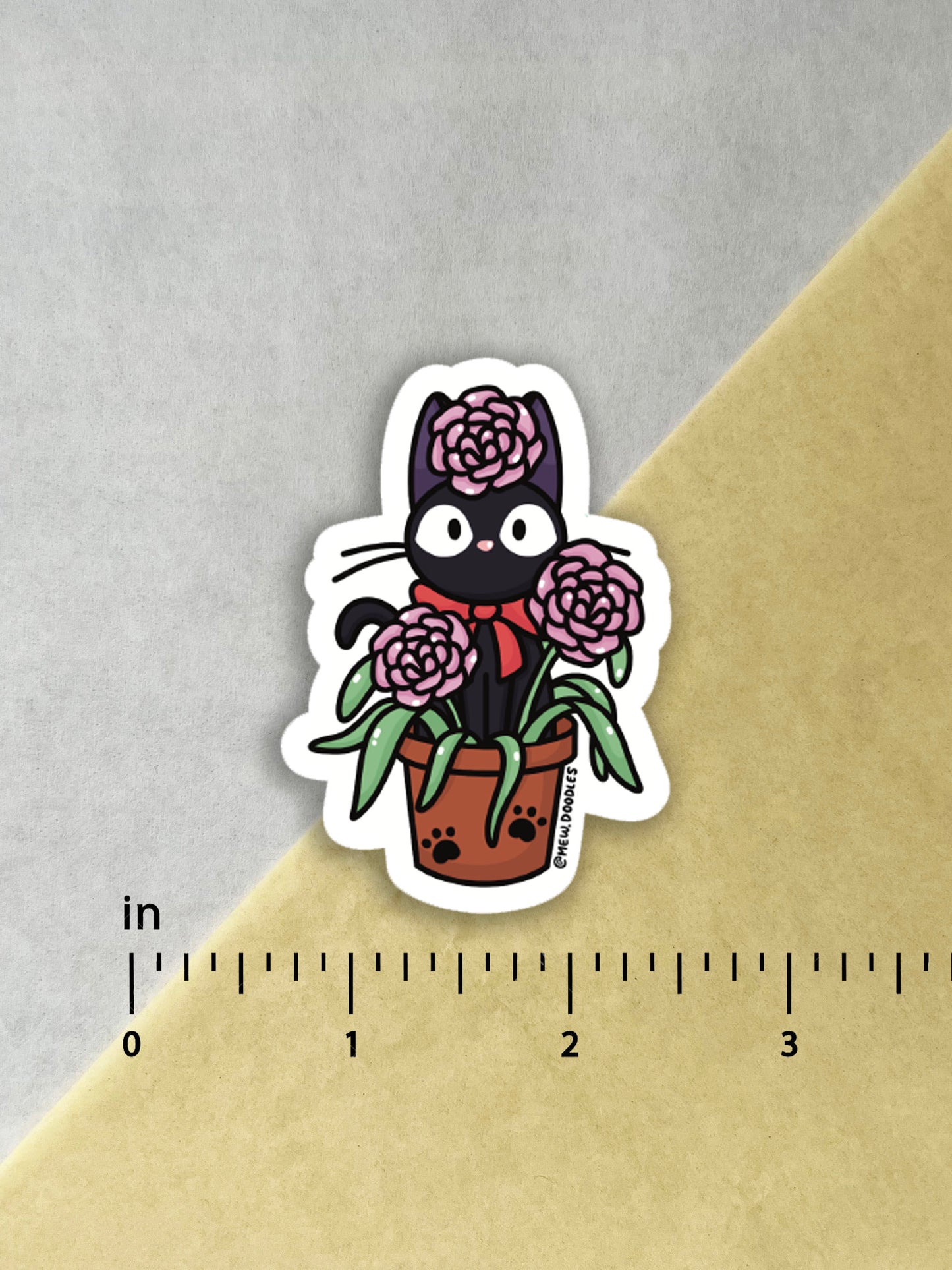 Jiji Vinyl Sticker
