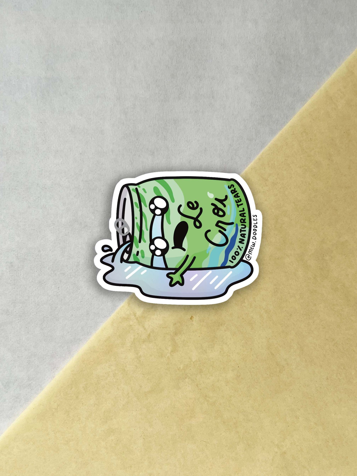 Le Croi Holographic Vinyl Sticker