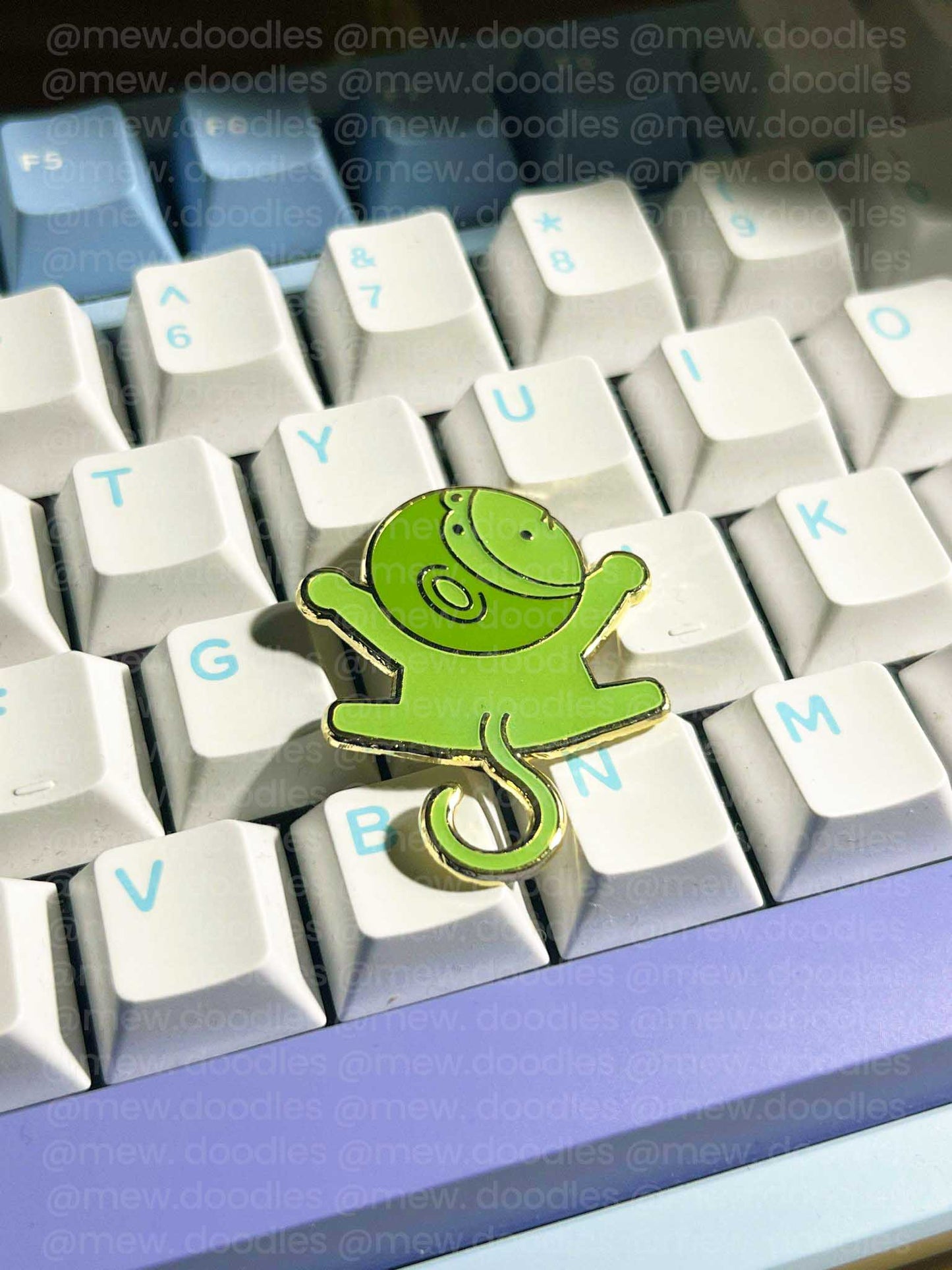 Zodiac Smiski Enamel Pins