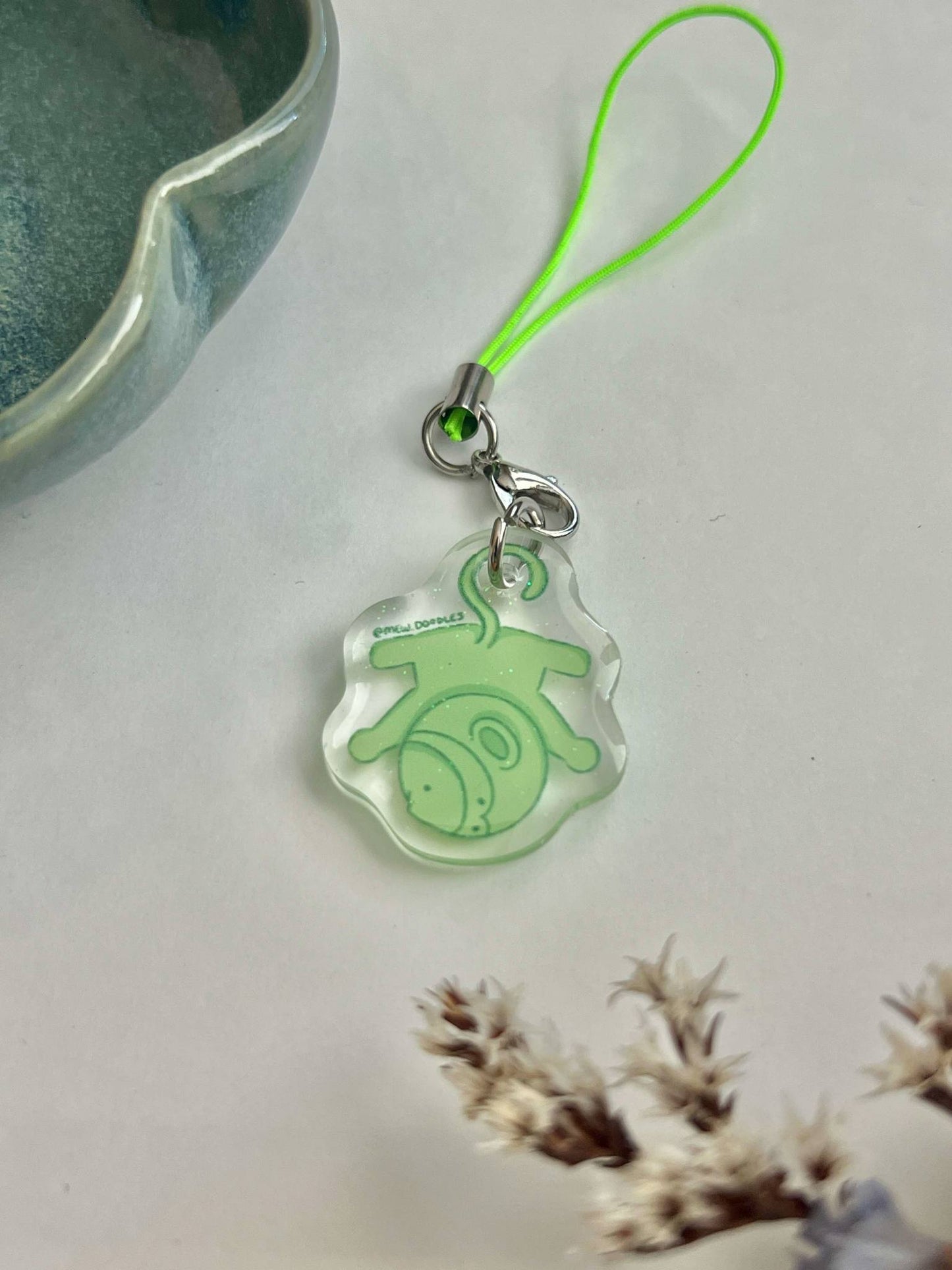 Zodiac Smiski Glitter Charms