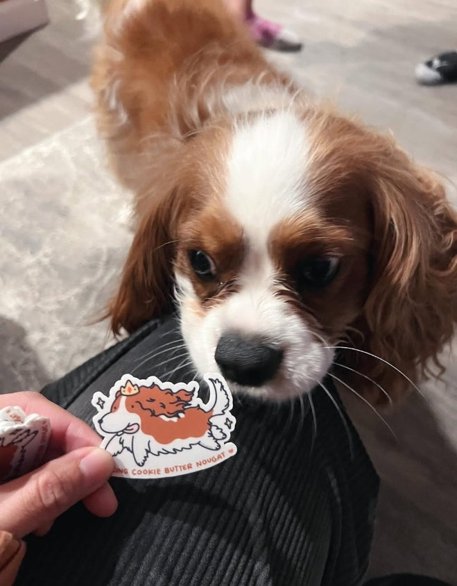 Custom Silly Pet + Pal Portrait Matte Vinyl Stickers