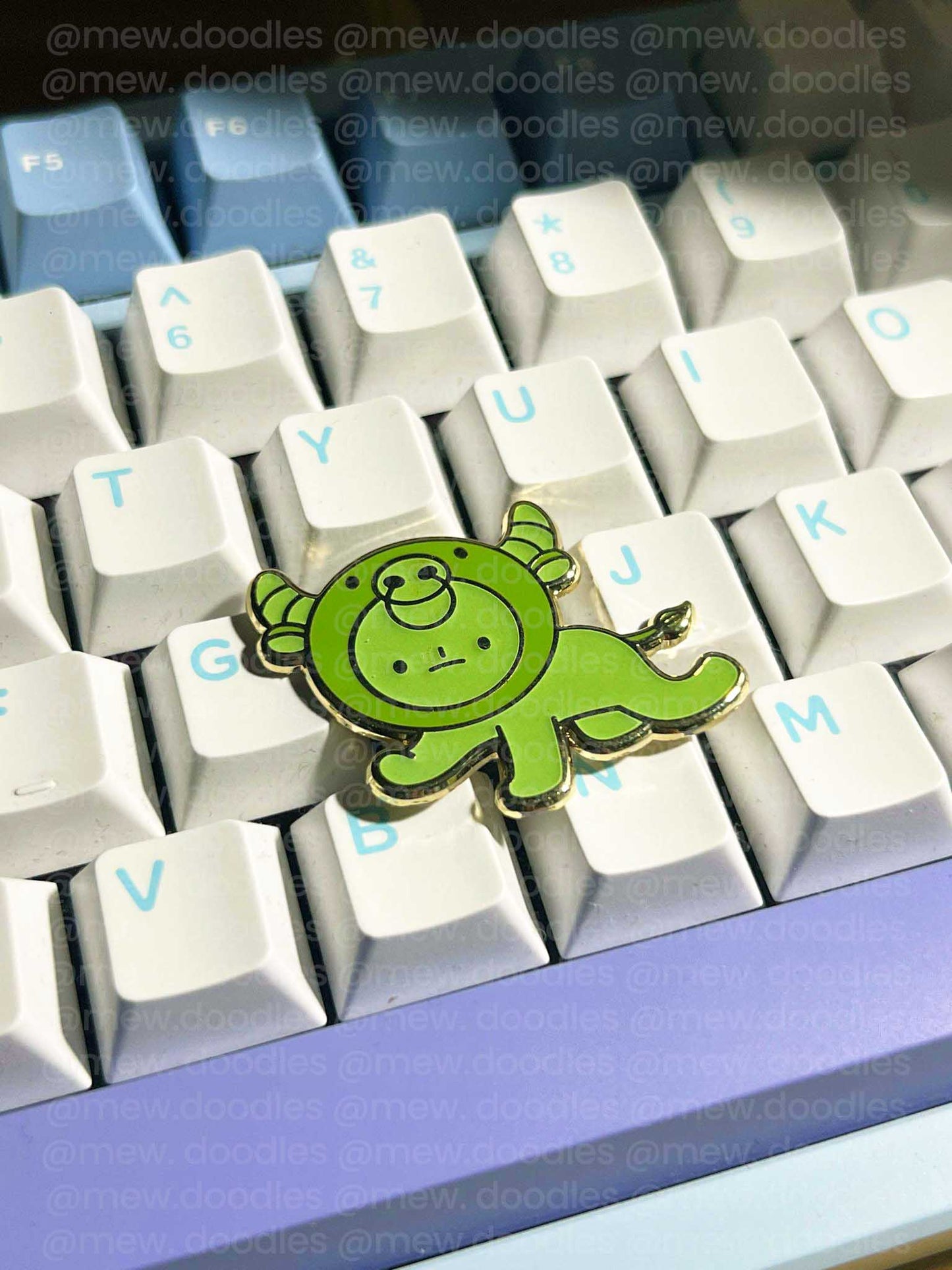 Zodiac Smiski Enamel Pins