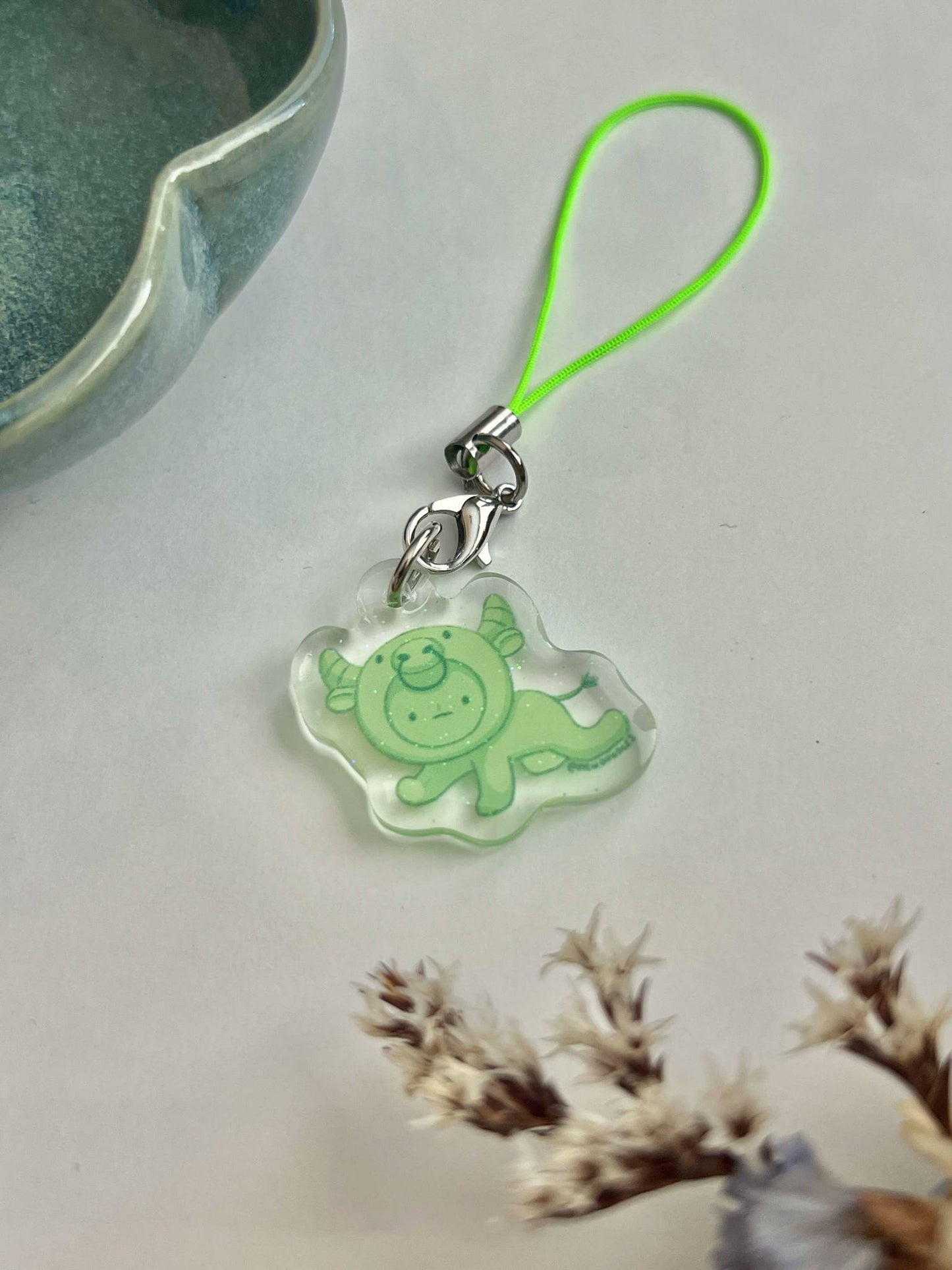 Zodiac Smiski Glitter Charms