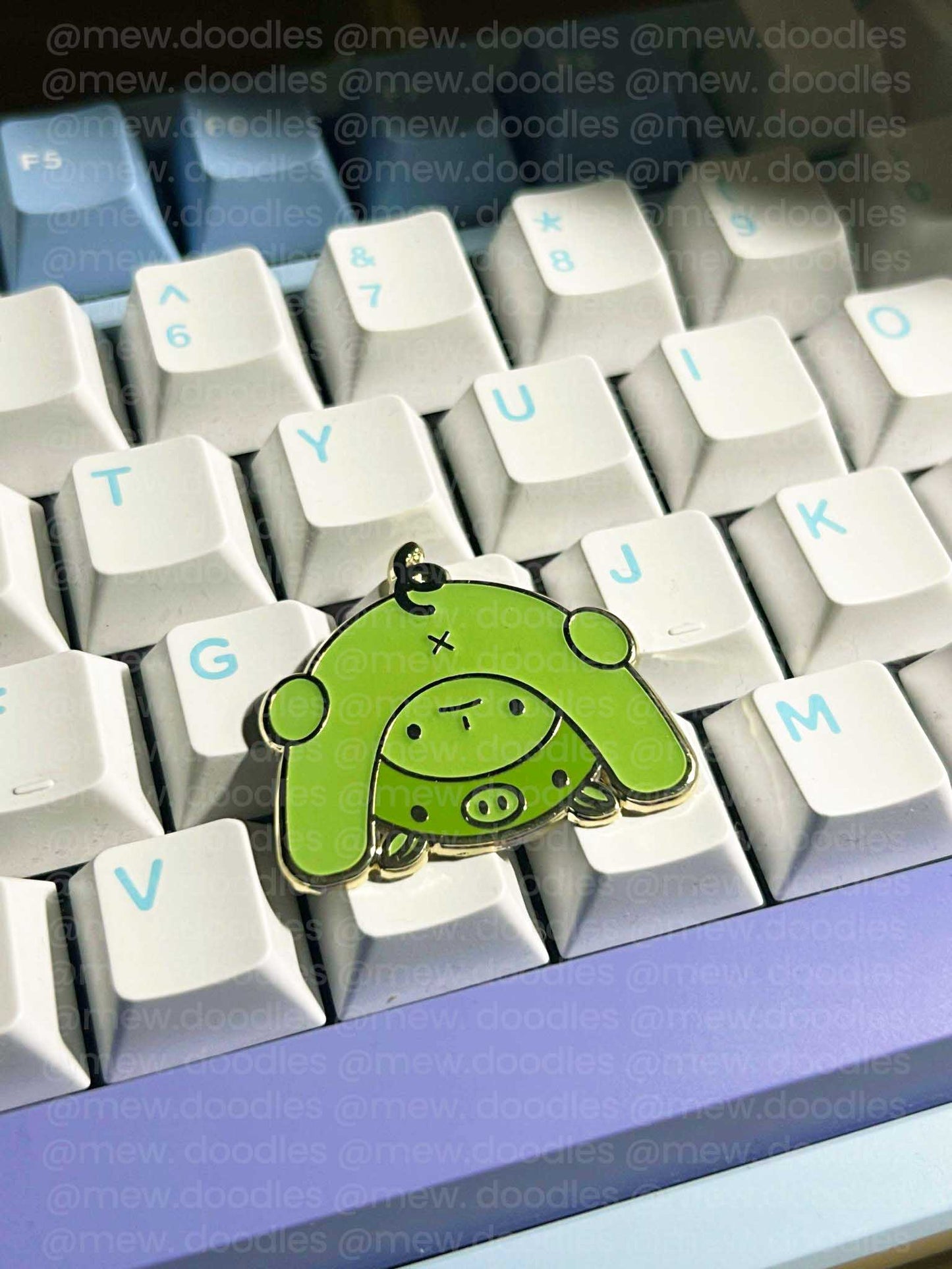 Zodiac Smiski Enamel Pins
