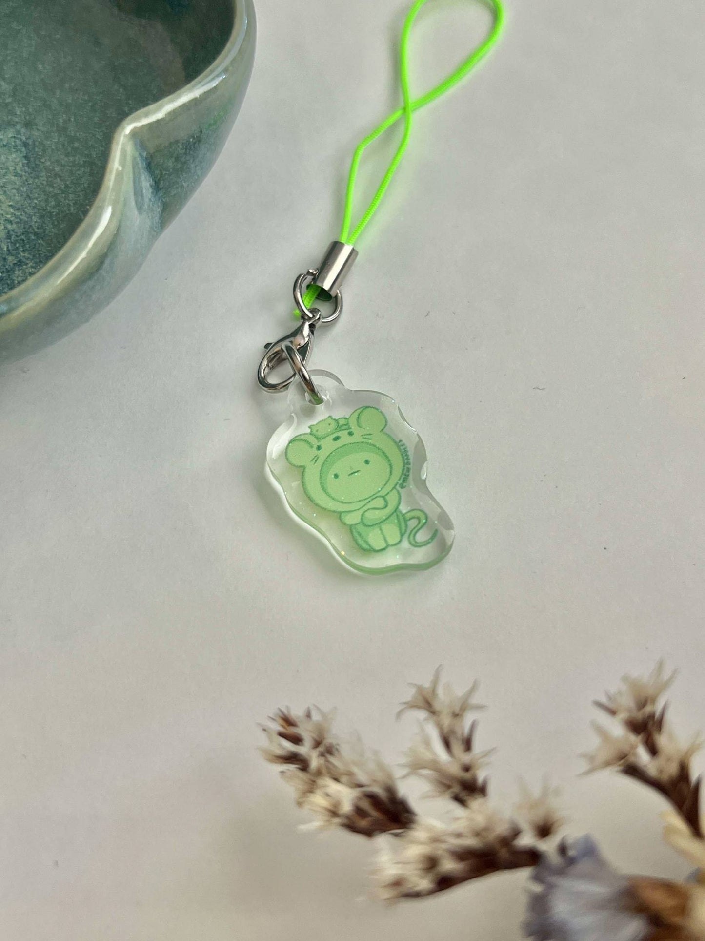 Zodiac Smiski Glitter Charms