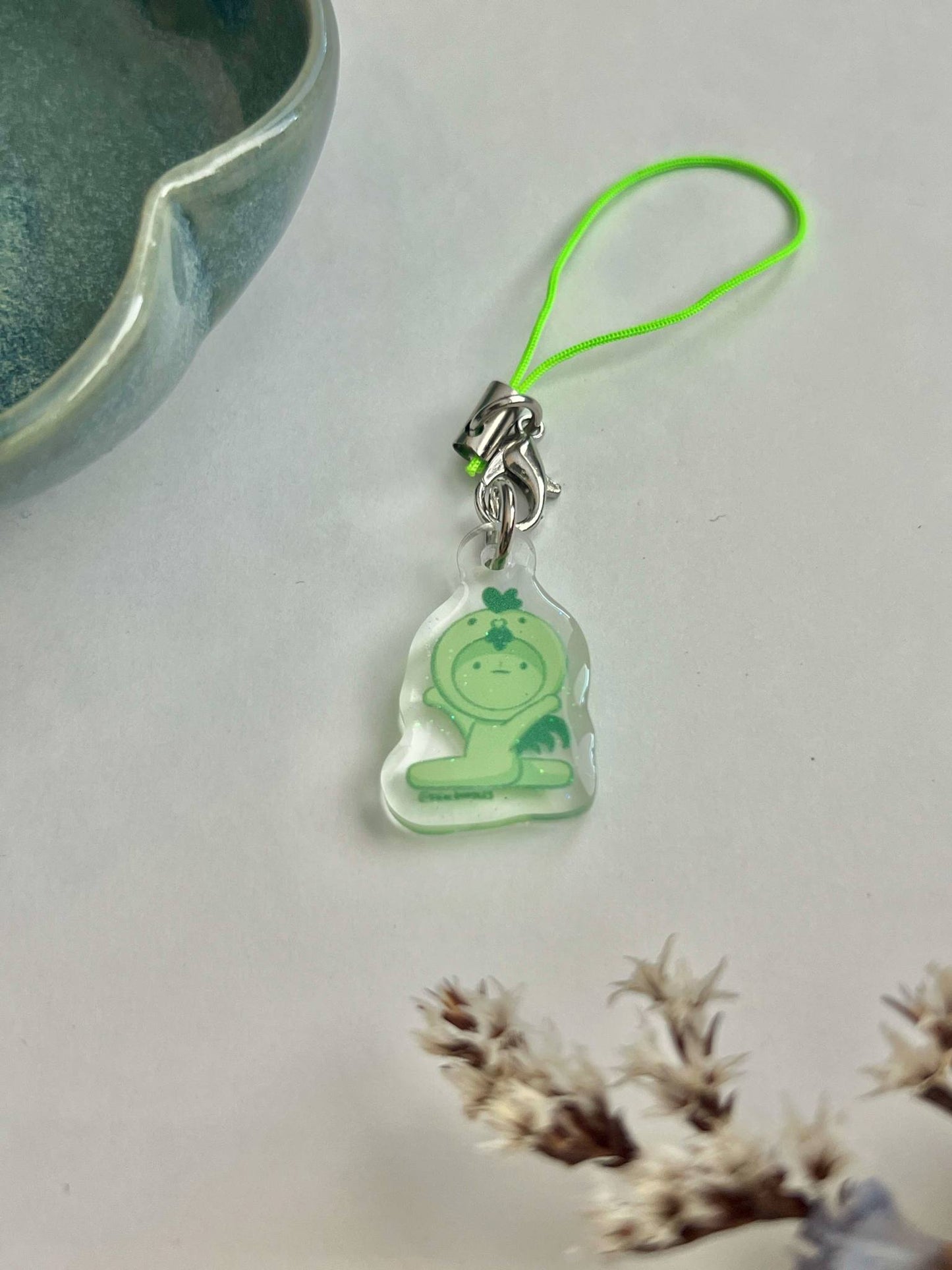 Zodiac Smiski Glitter Charms
