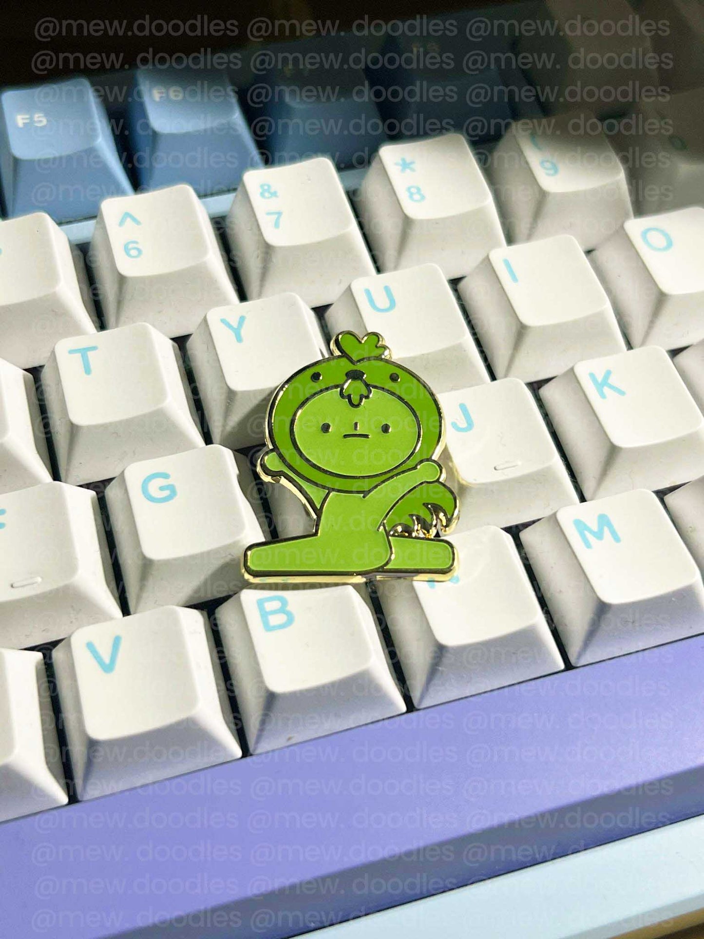 Zodiac Smiski Enamel Pins