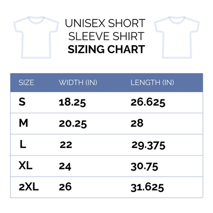 [PREORDER - shipping mid October] Cà Phê Crew Front & Back Design Unisex Short Sleeve Shirt