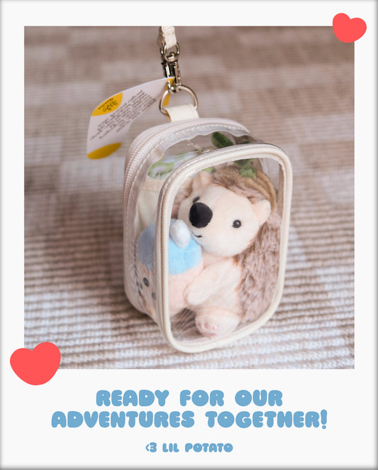 Lil Potato the Hedgehog Plush